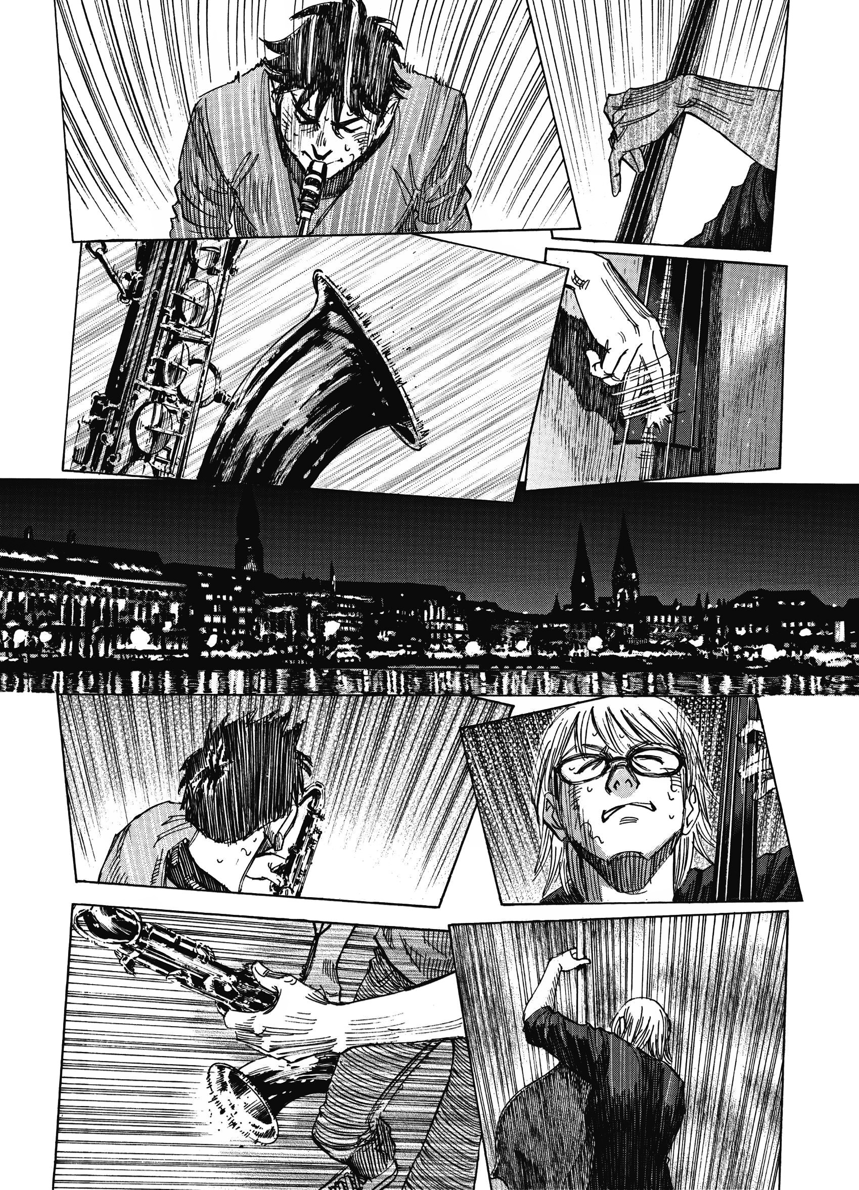 Read Blue Giant Supreme ENGLISH Manga Online