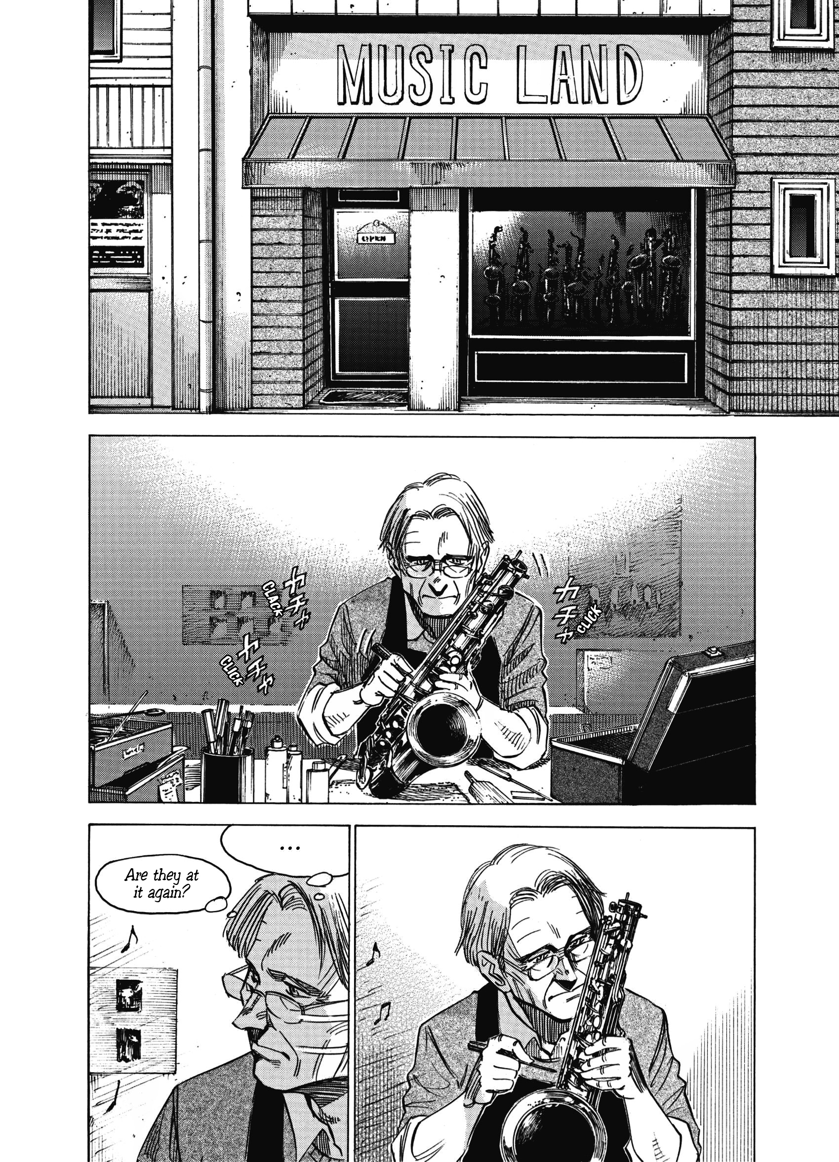 Read Blue Giant Supreme ENGLISH Manga Online