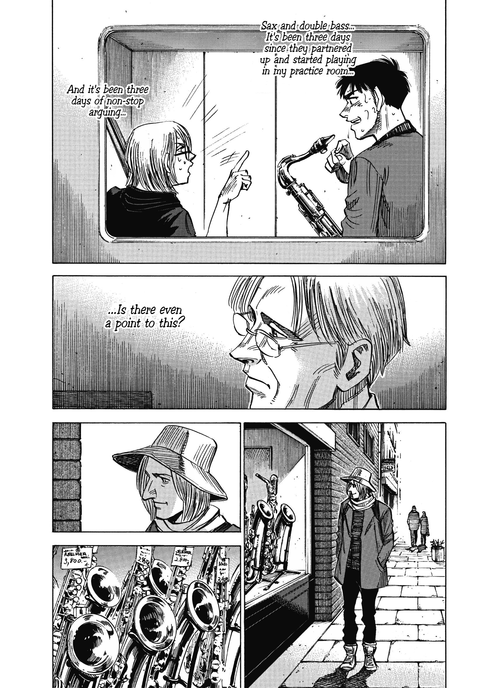 Read Blue Giant Supreme ENGLISH Manga Online