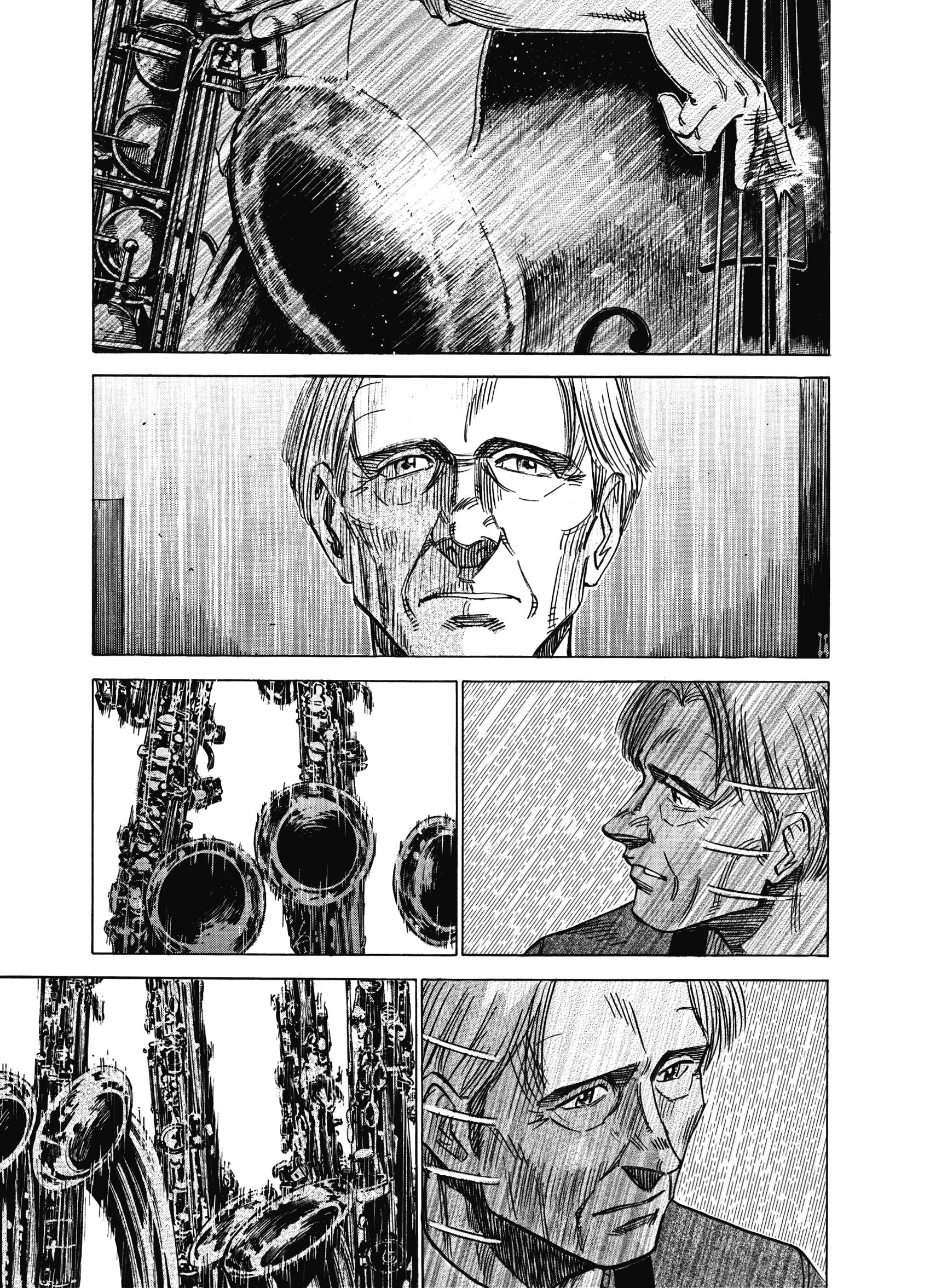 Read Blue Giant Supreme ENGLISH Manga Online