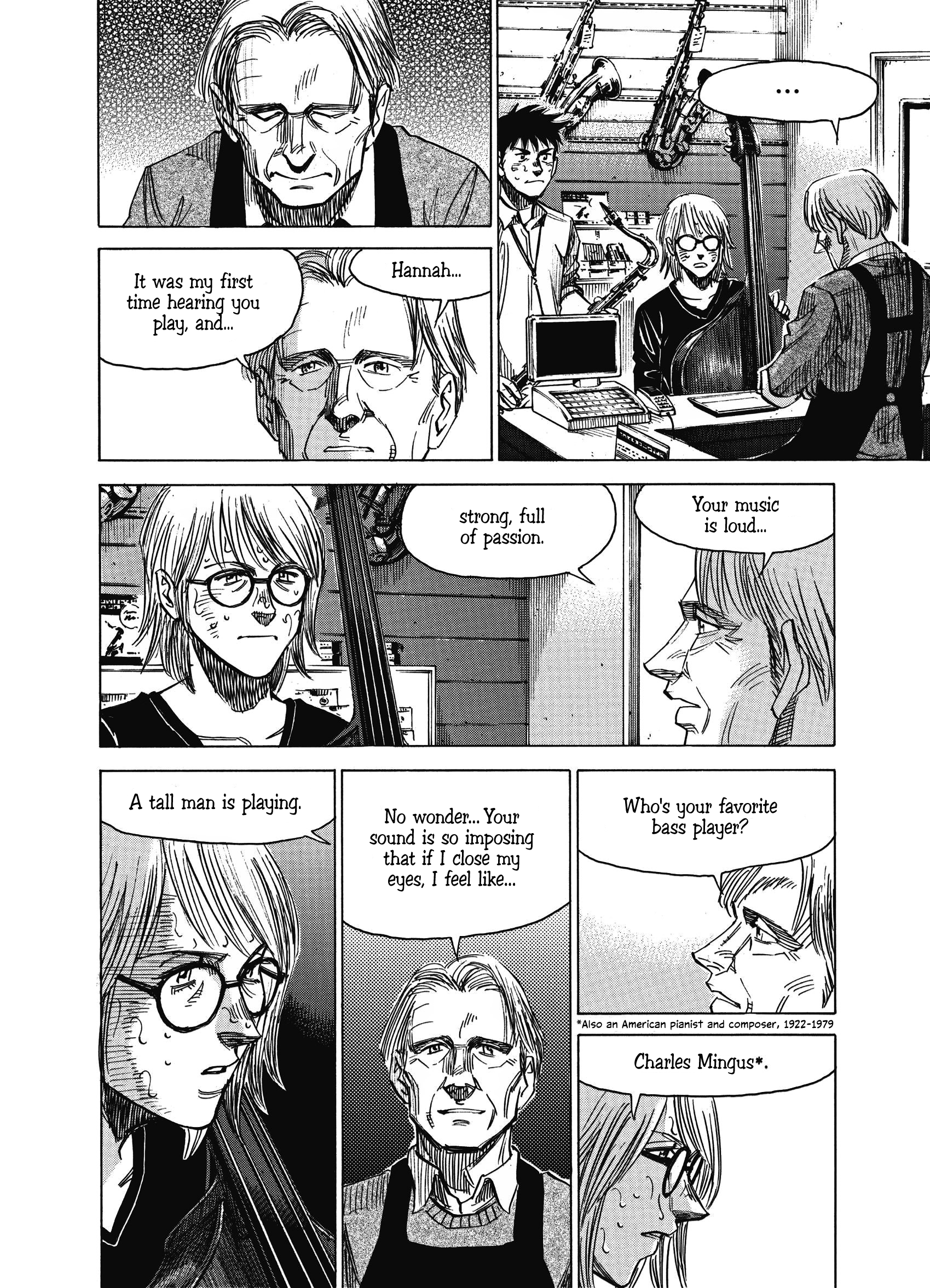 Read Blue Giant Supreme ENGLISH Manga Online