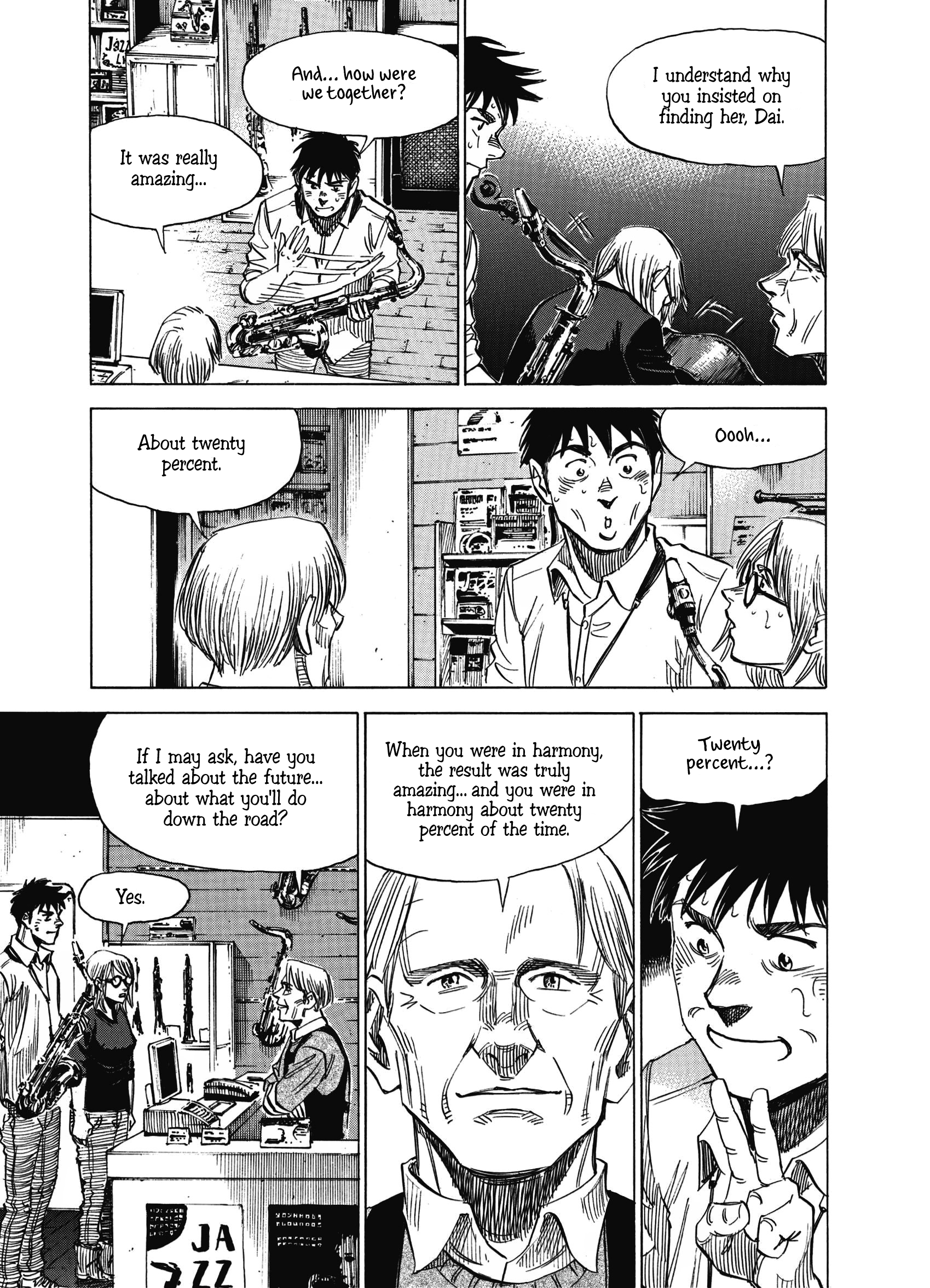 Read Blue Giant Supreme ENGLISH Manga Online