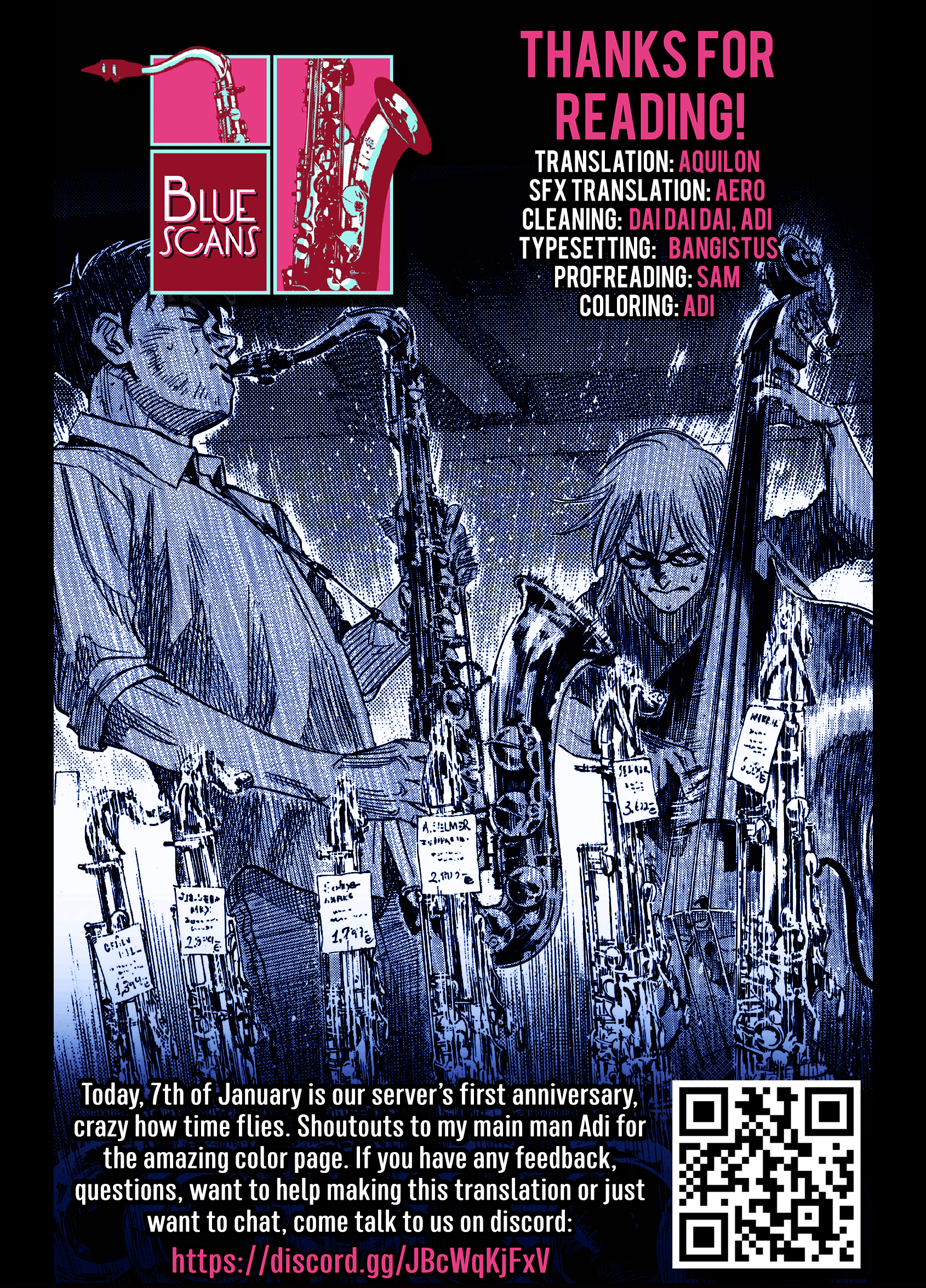 Read Blue Giant Supreme ENGLISH Manga Online