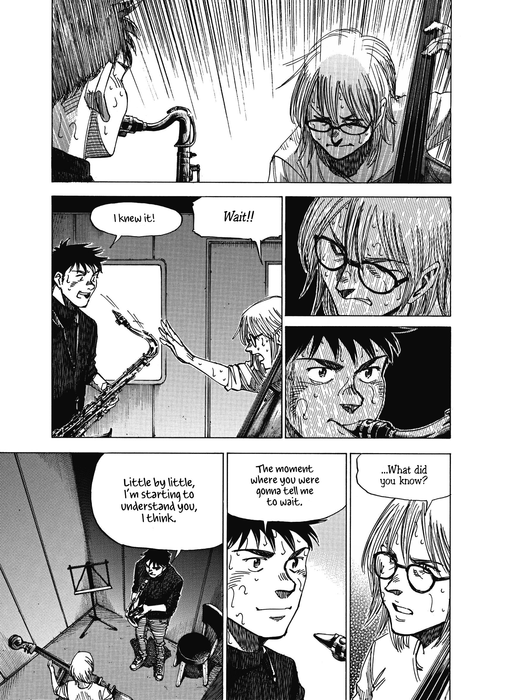 Read Blue Giant Supreme ENGLISH Manga Online