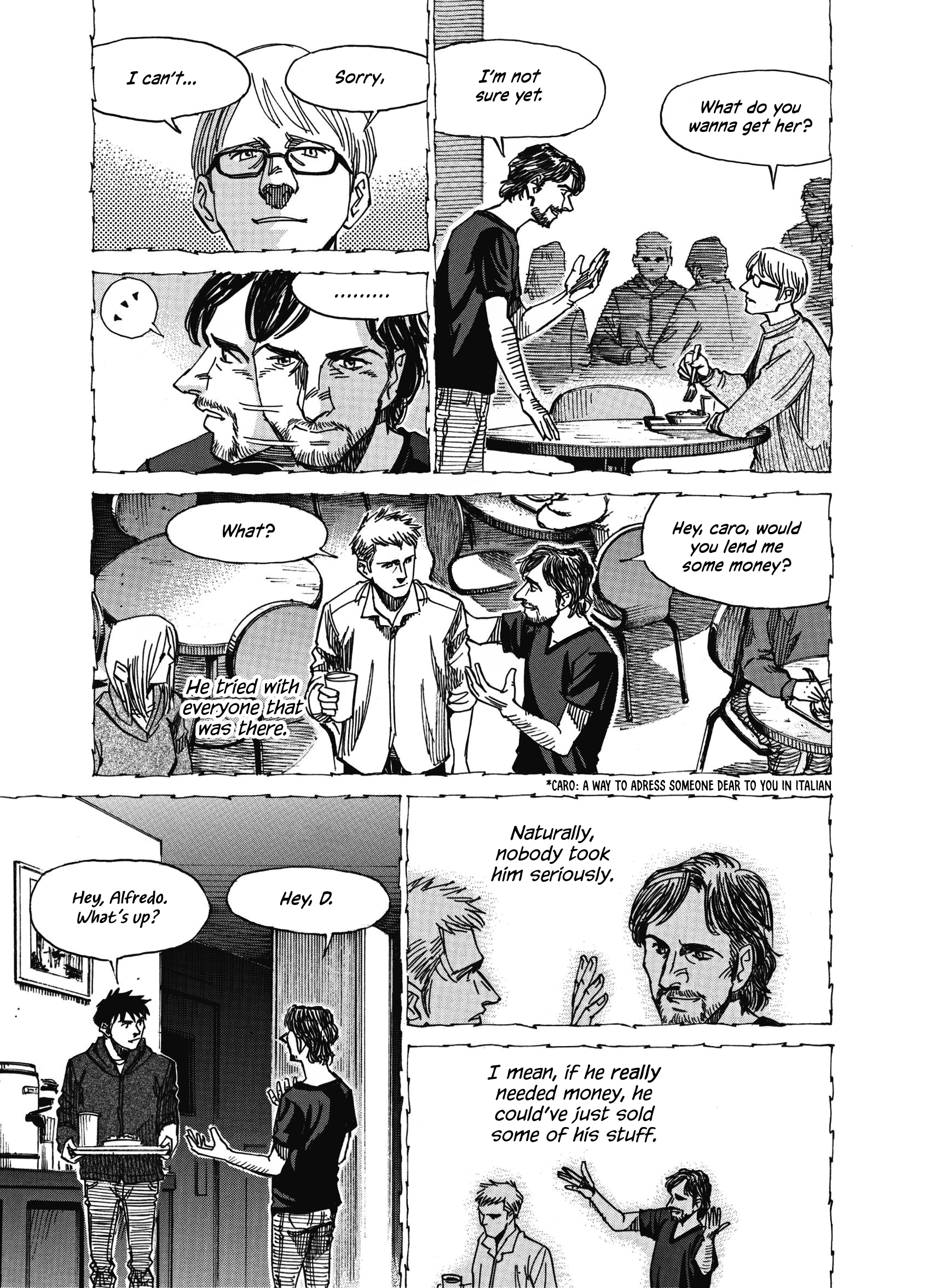 Read Blue Giant Supreme ENGLISH Manga Online