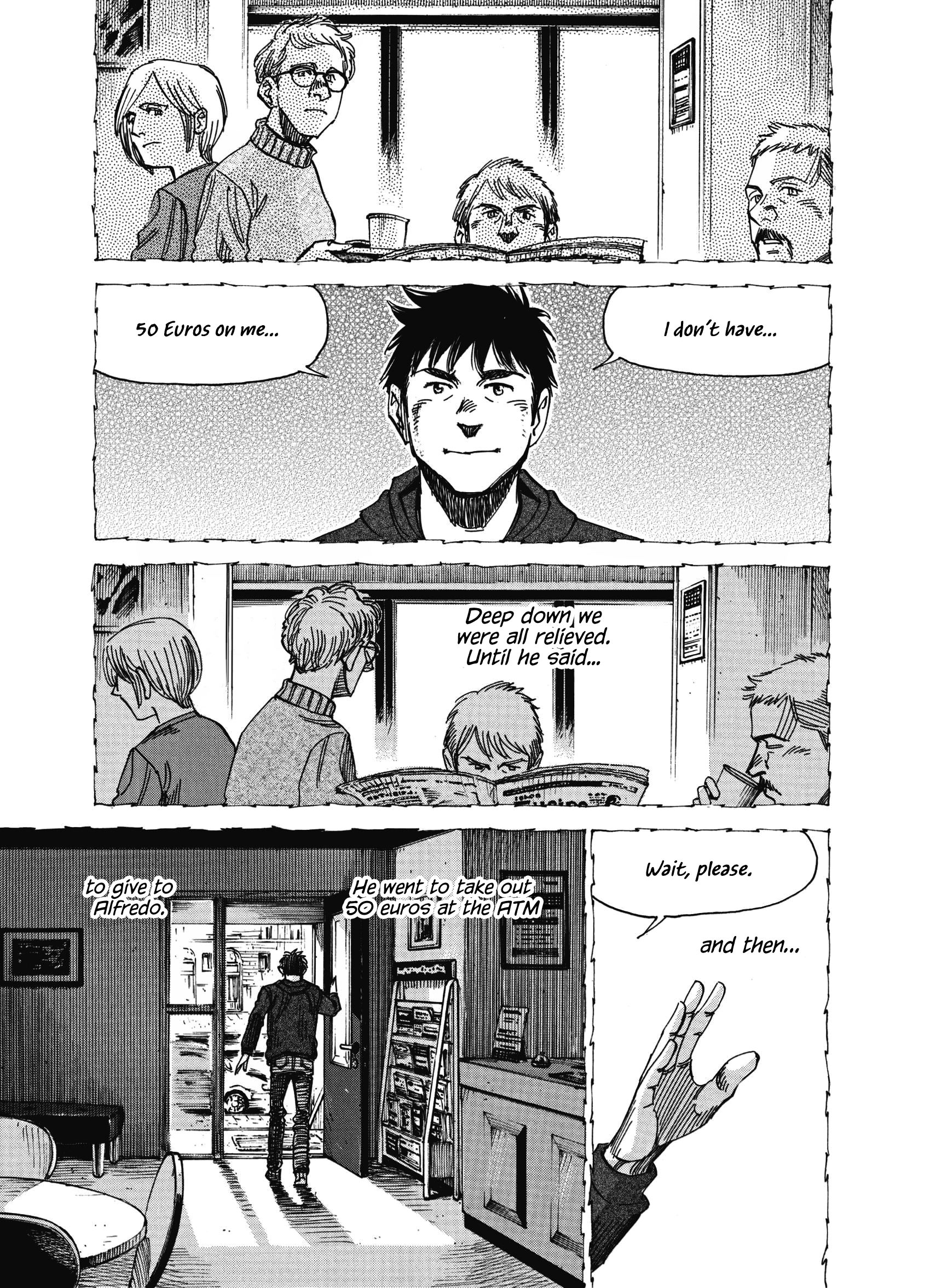 Read Blue Giant Supreme ENGLISH Manga Online