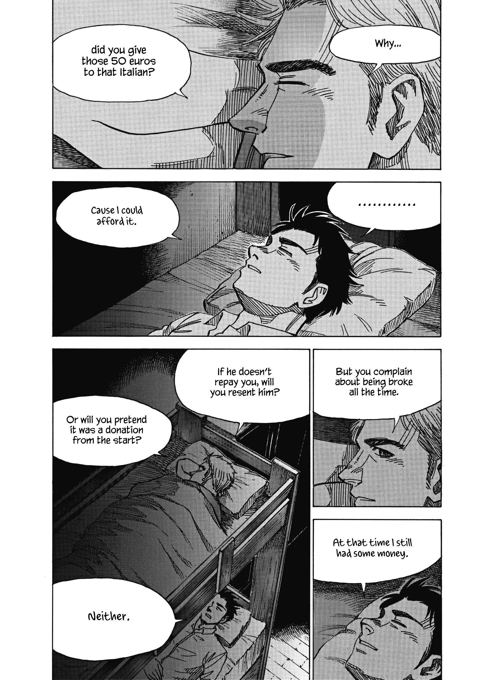 Read Blue Giant Supreme ENGLISH Manga Online