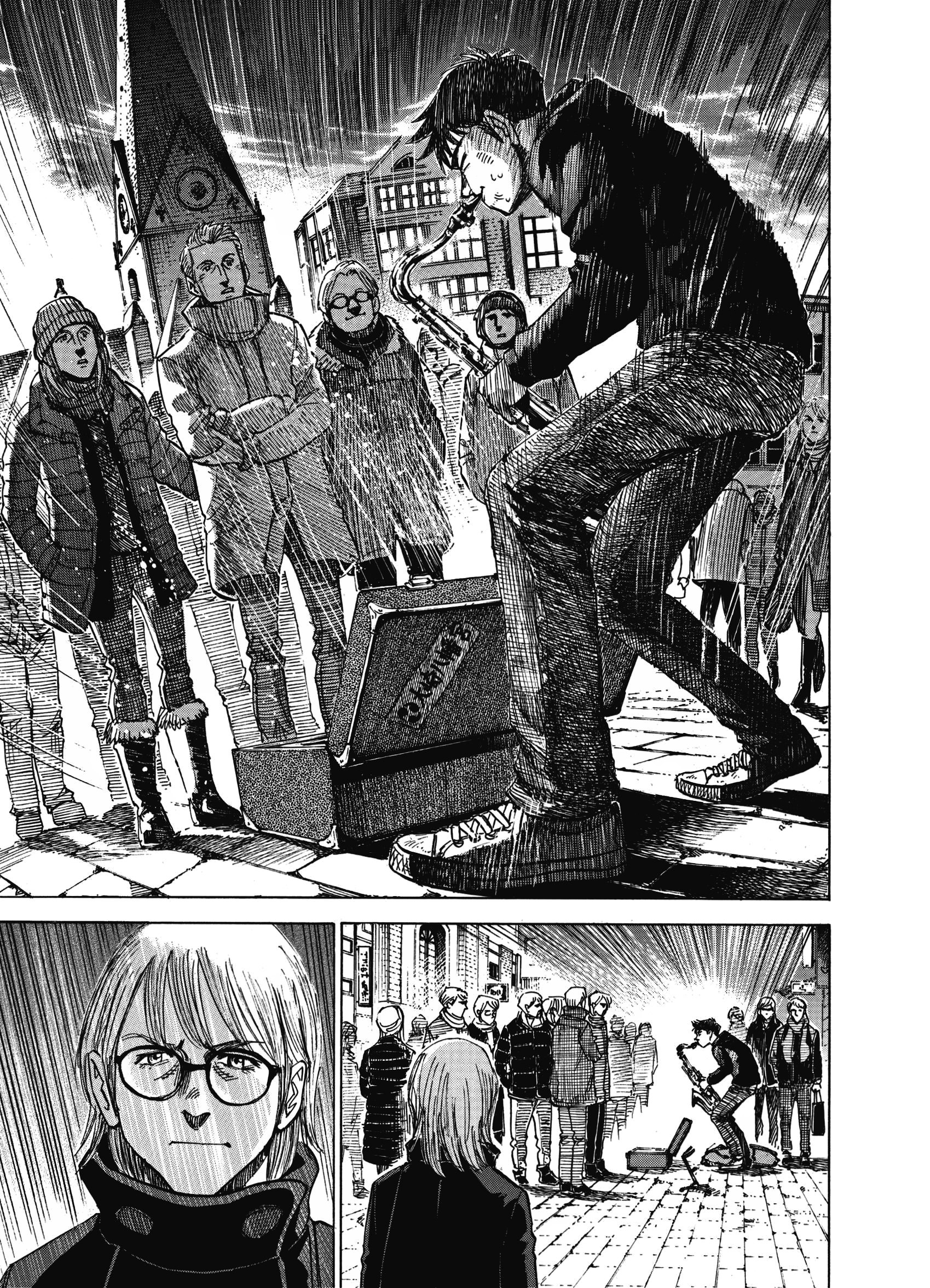 Read Blue Giant Supreme ENGLISH Manga Online