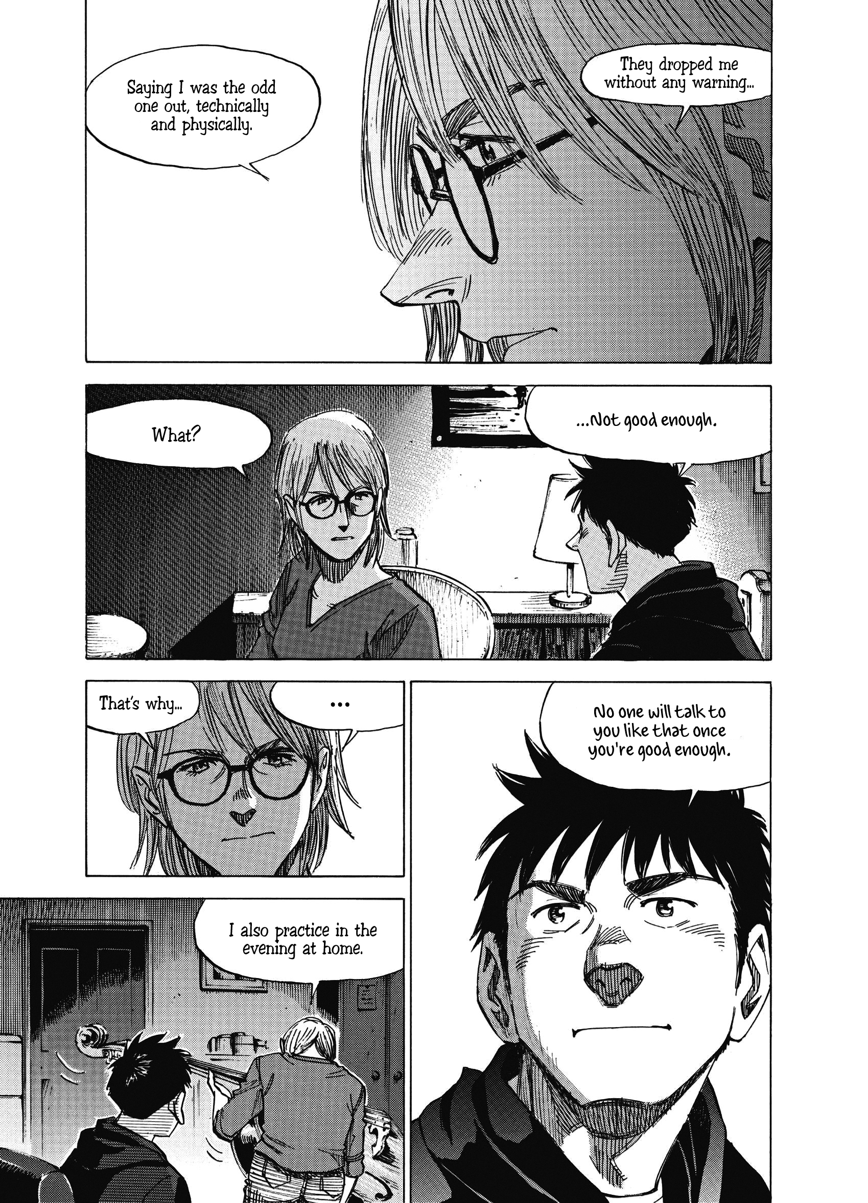 Read Blue Giant Supreme ENGLISH Manga Online