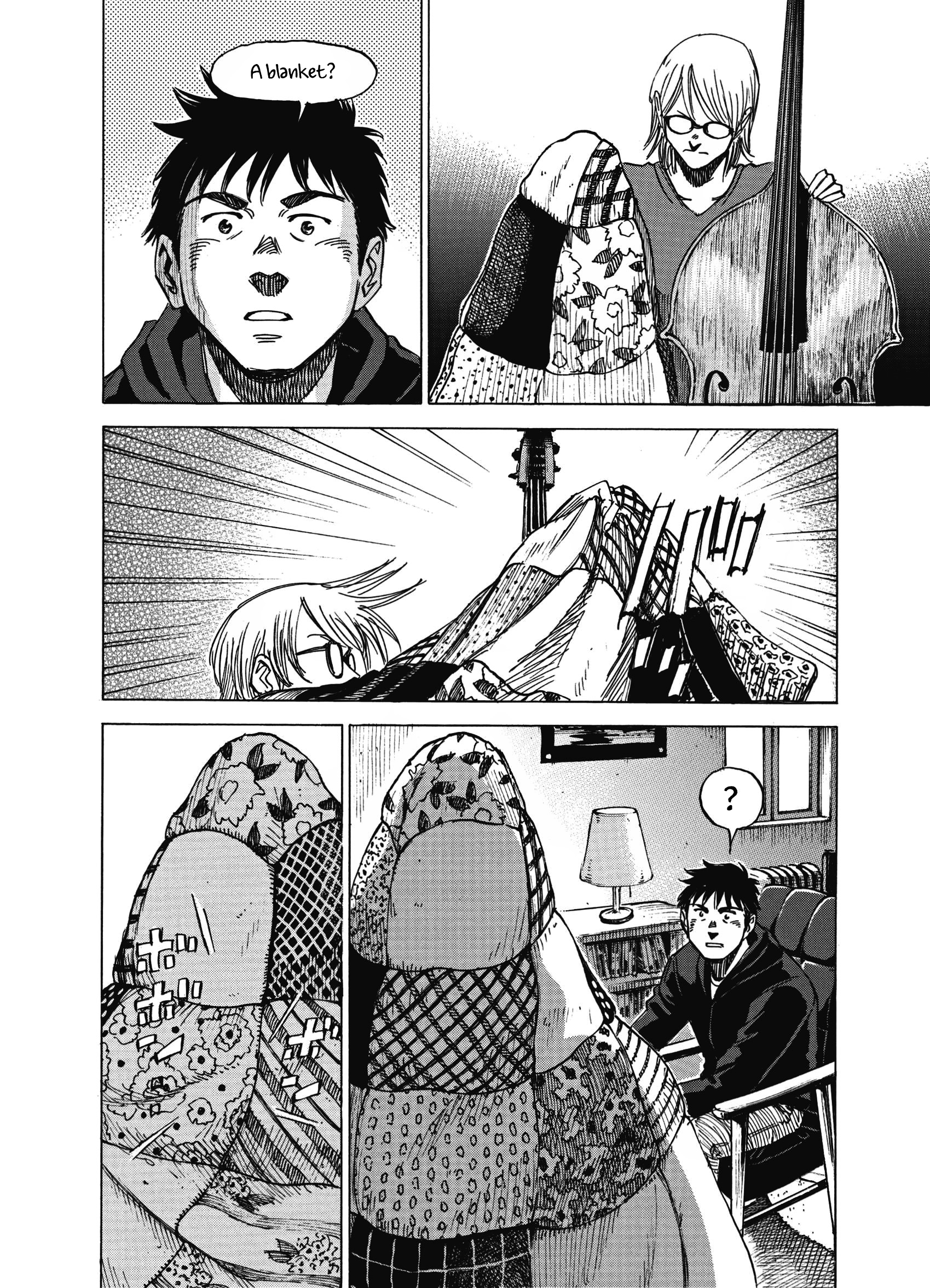 Read Blue Giant Supreme ENGLISH Manga Online