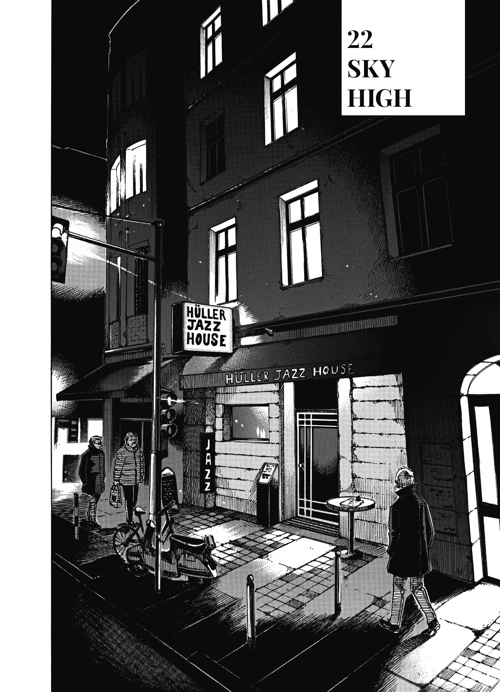 Read Blue Giant Supreme ENGLISH Manga Online