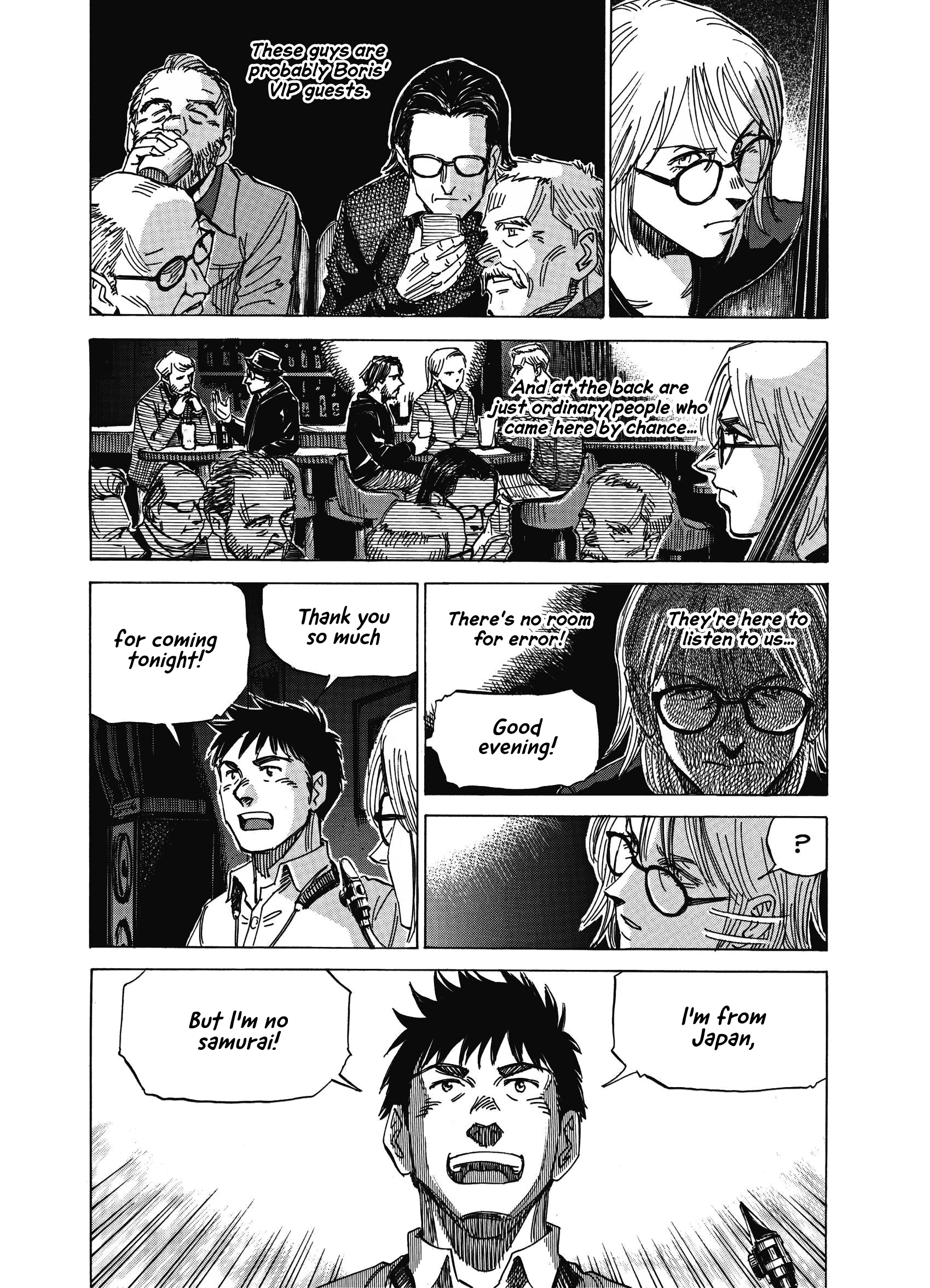 Read Blue Giant Supreme ENGLISH Manga Online