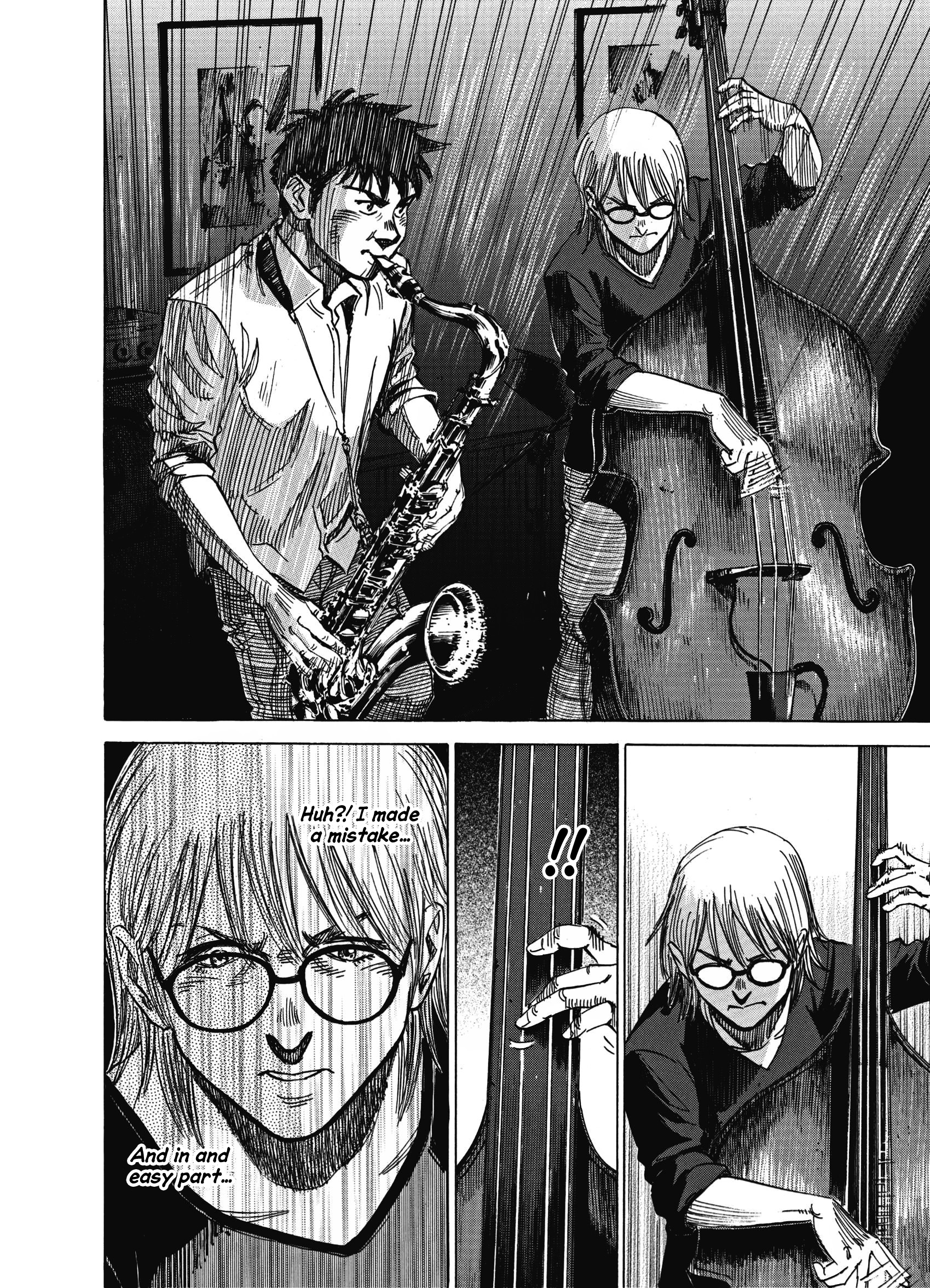 Read Blue Giant Supreme ENGLISH Manga Online