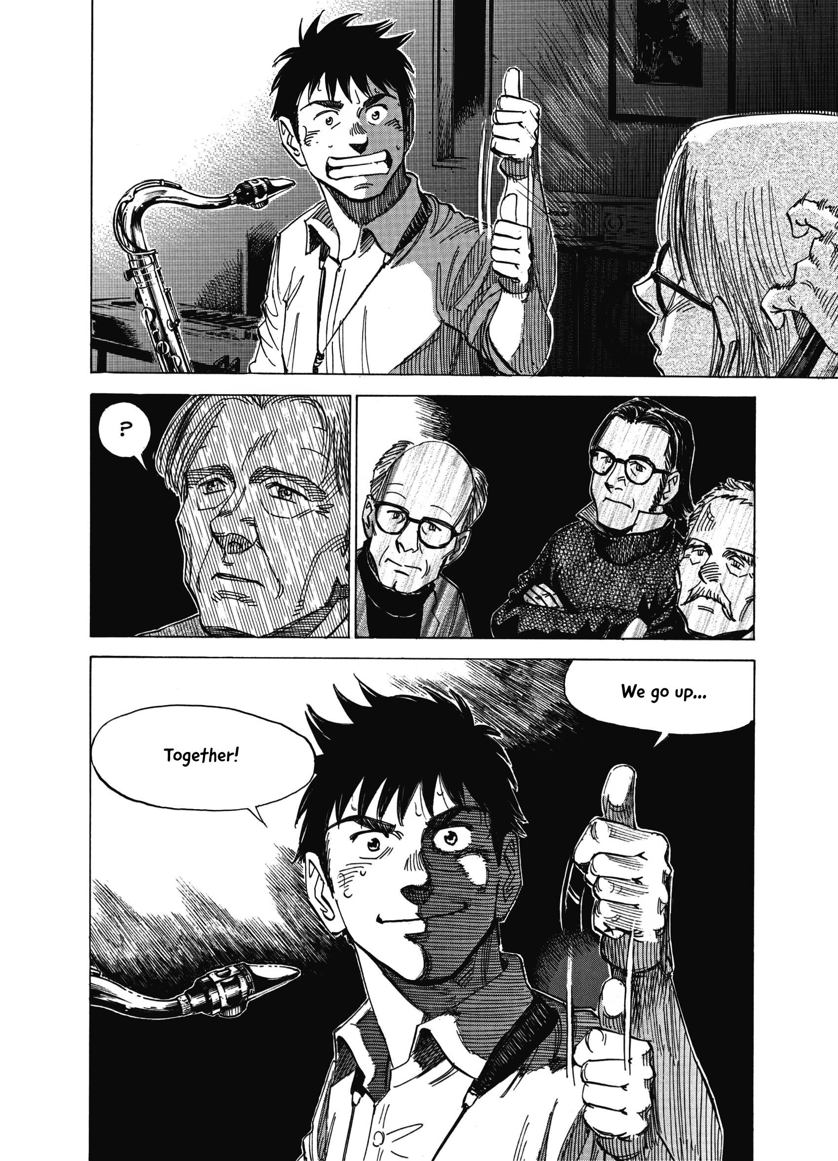 Read Blue Giant Supreme ENGLISH Manga Online