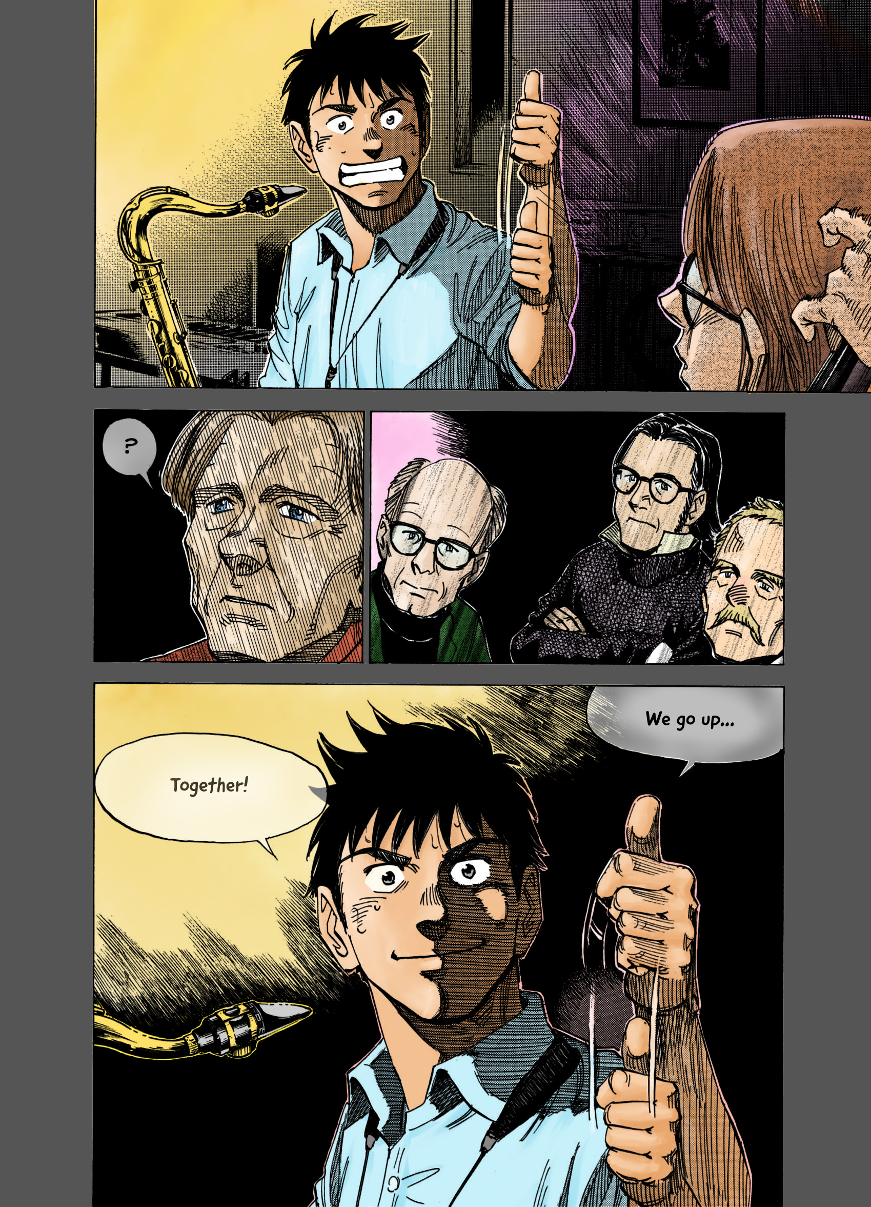 Read Blue Giant Supreme ENGLISH Manga Online