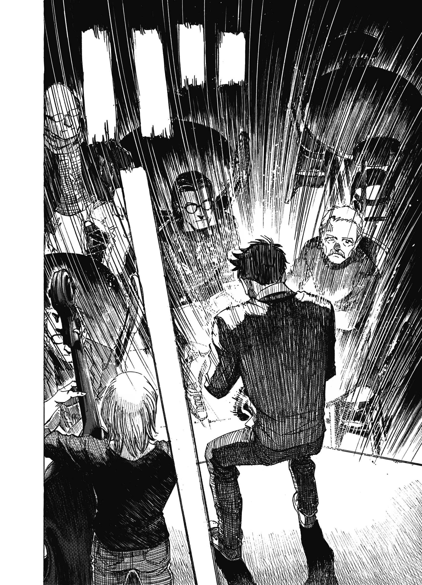 Read Blue Giant Supreme ENGLISH Manga Online