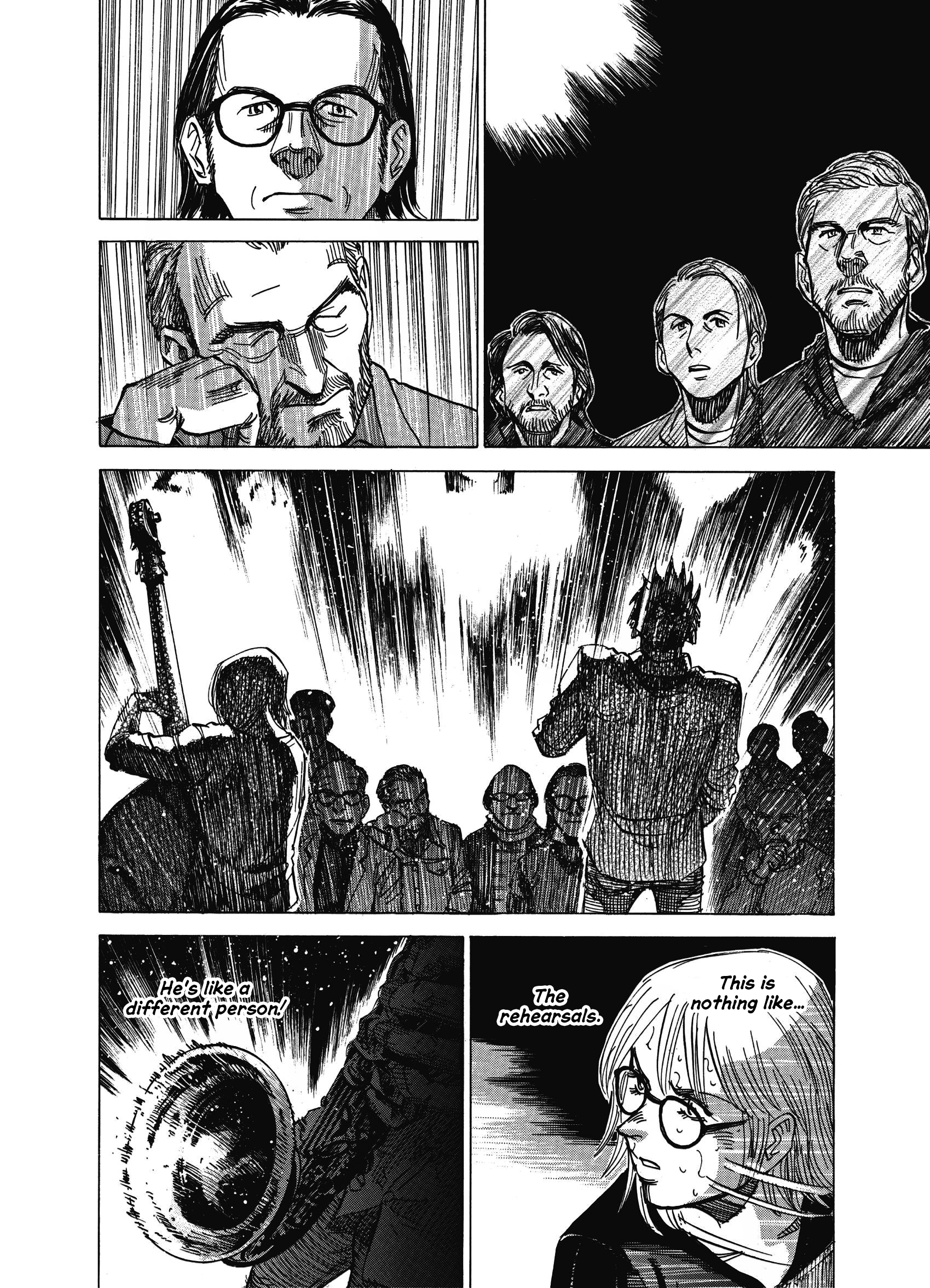 Read Blue Giant Supreme ENGLISH Manga Online