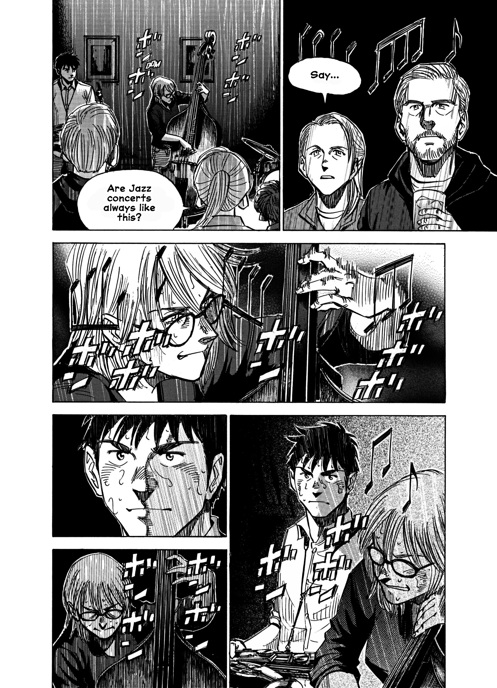 Read Blue Giant Supreme ENGLISH Manga Online