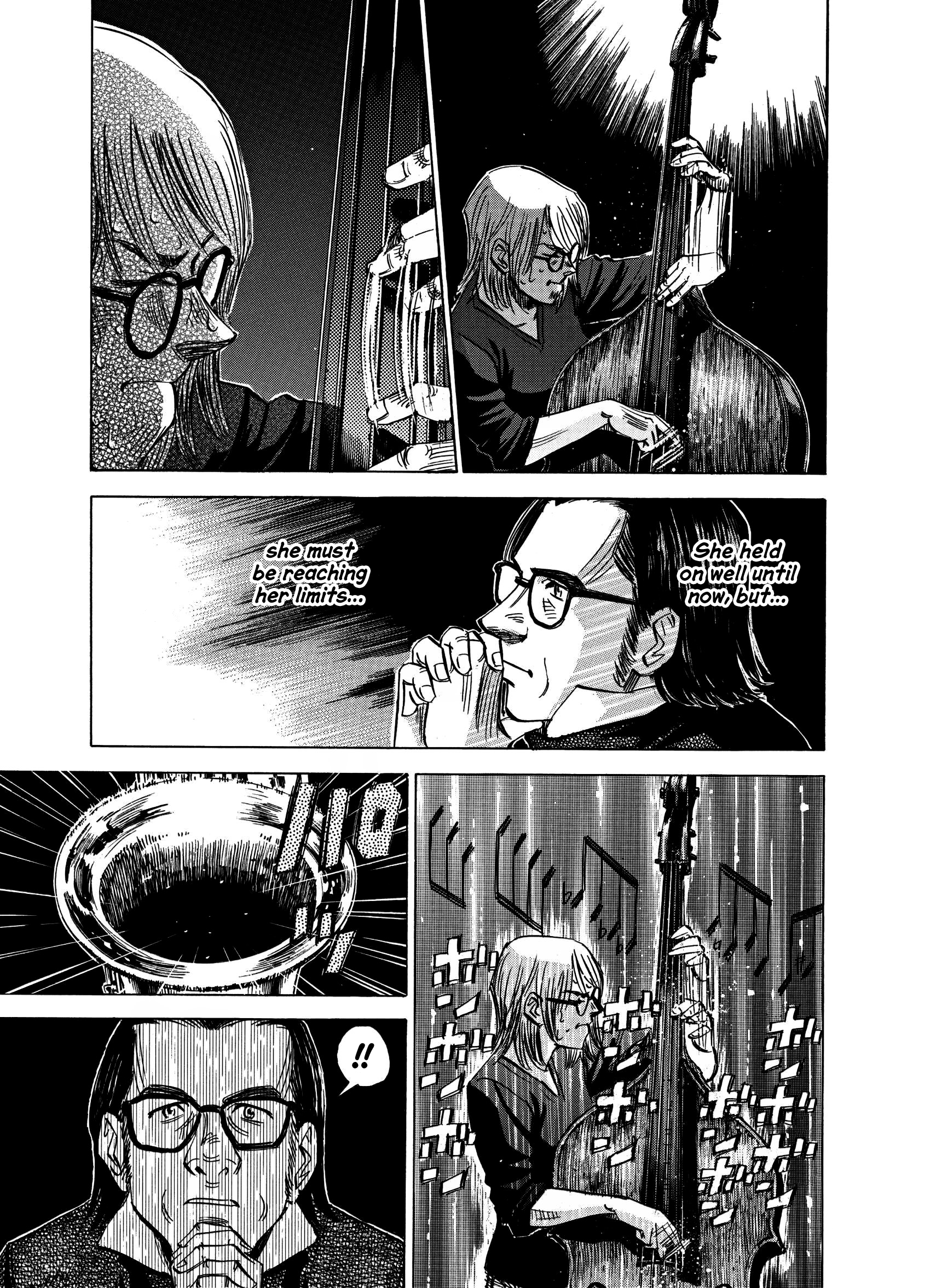 Read Blue Giant Supreme ENGLISH Manga Online