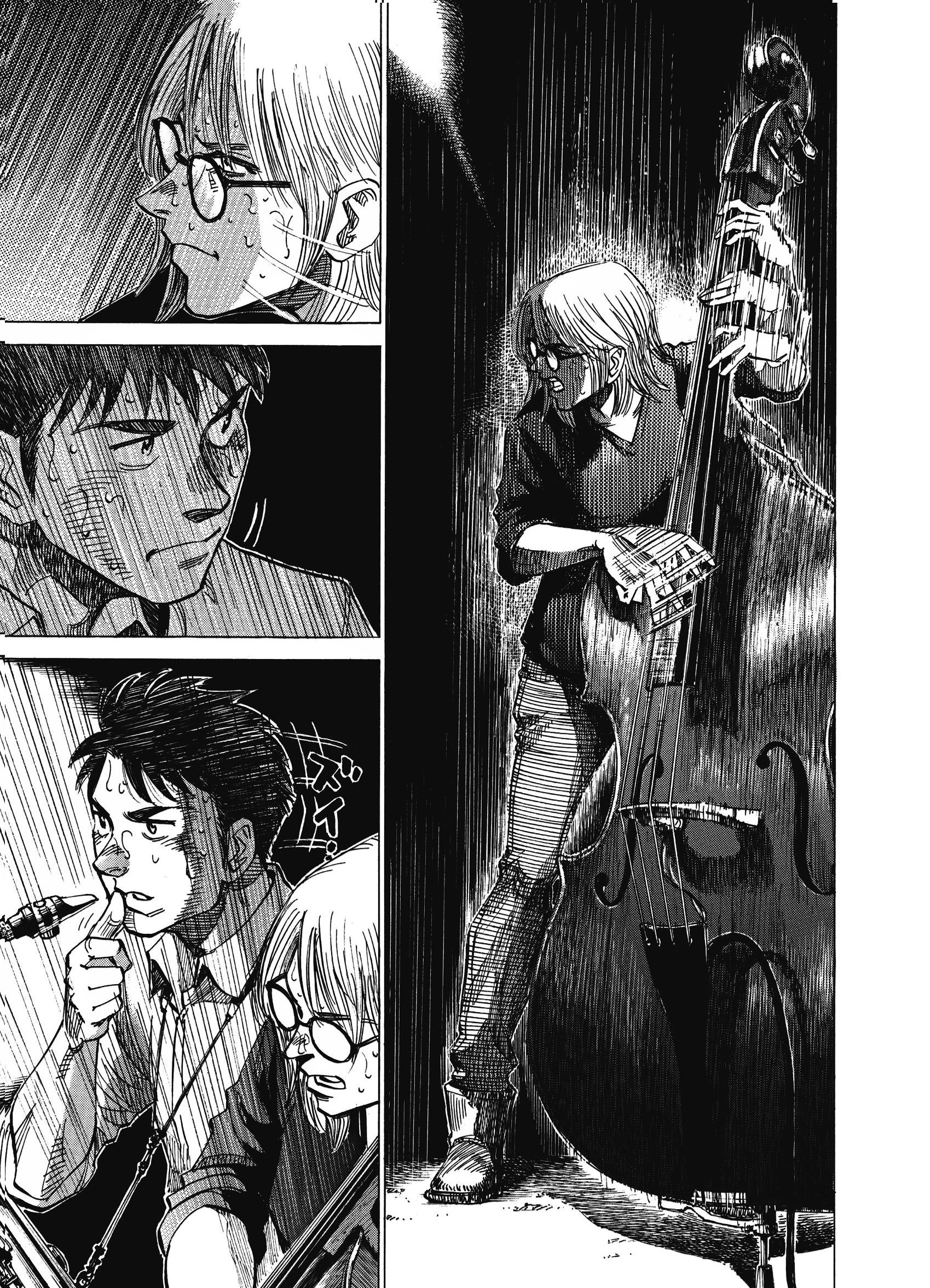 Read Blue Giant Supreme ENGLISH Manga Online