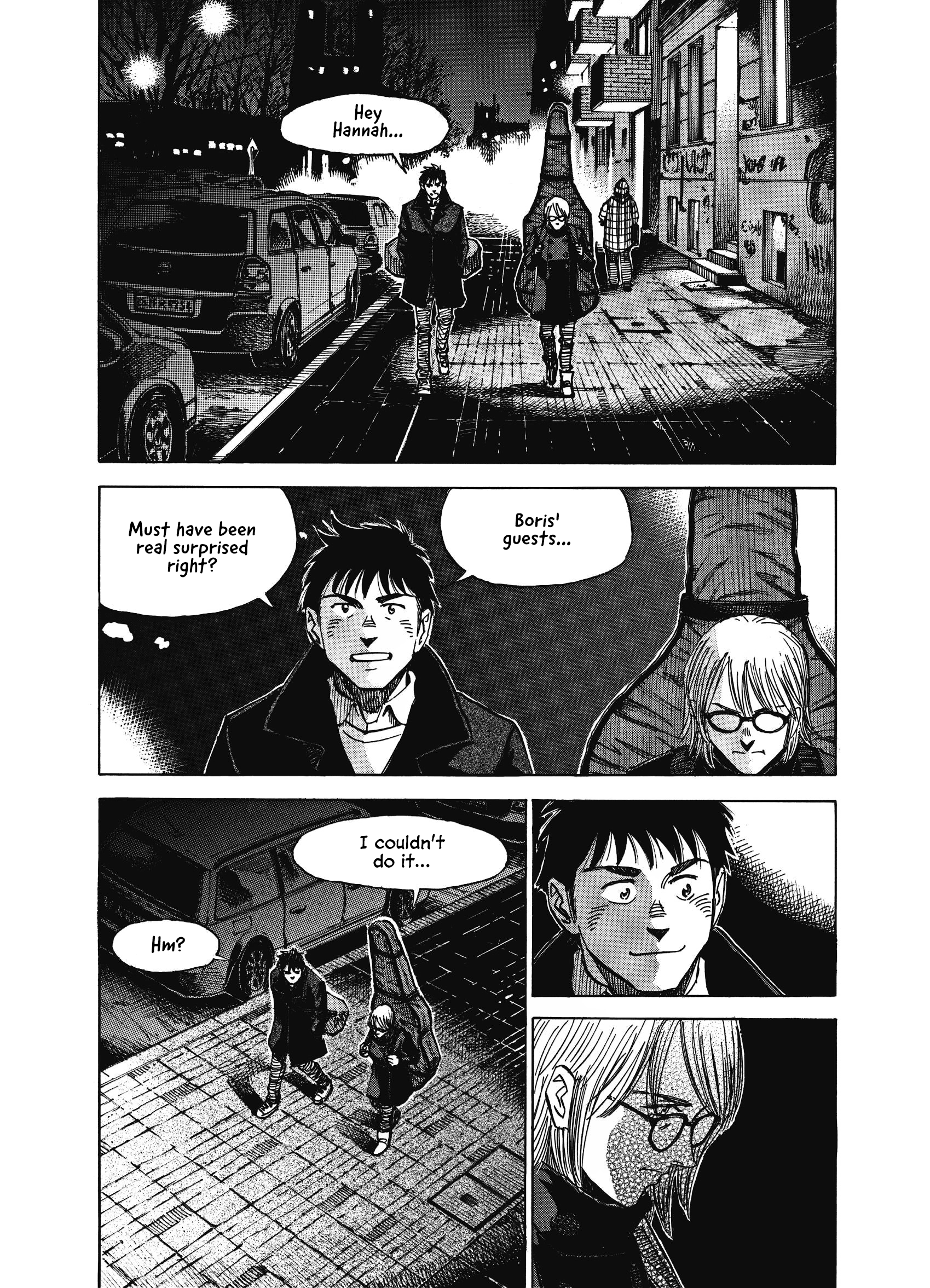 Read Blue Giant Supreme ENGLISH Manga Online