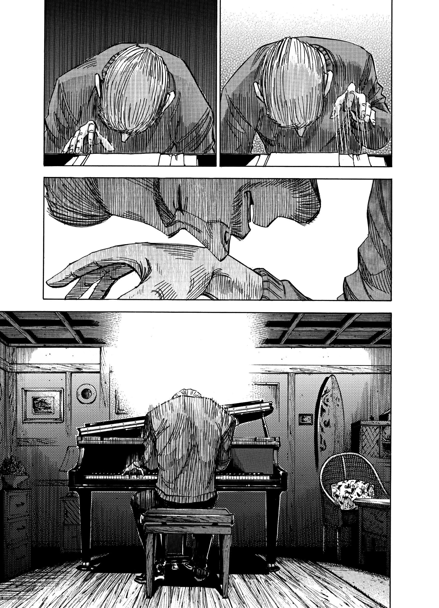 Read Blue Giant Supreme ENGLISH Manga Online