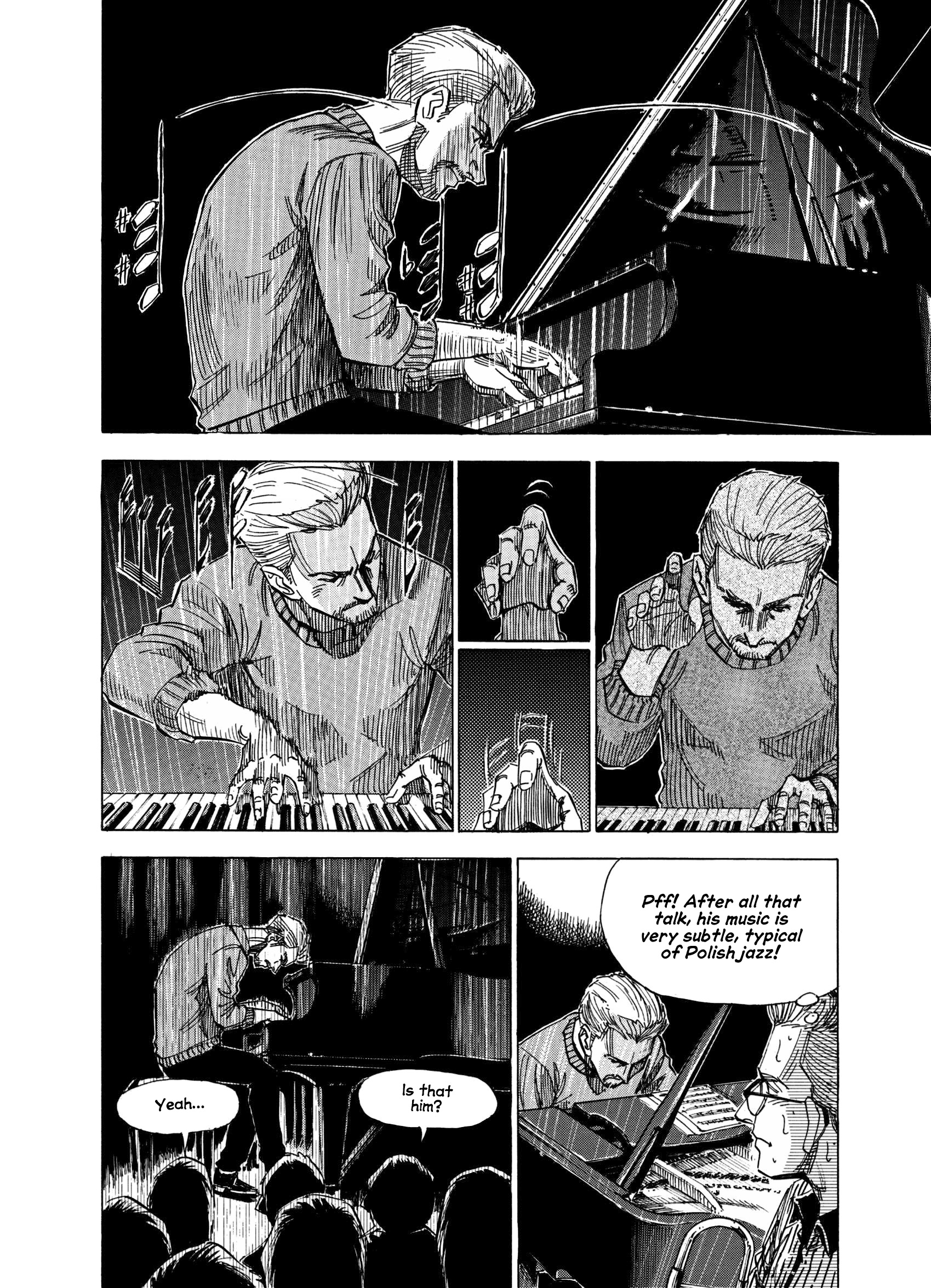 Read Blue Giant Supreme ENGLISH Manga Online