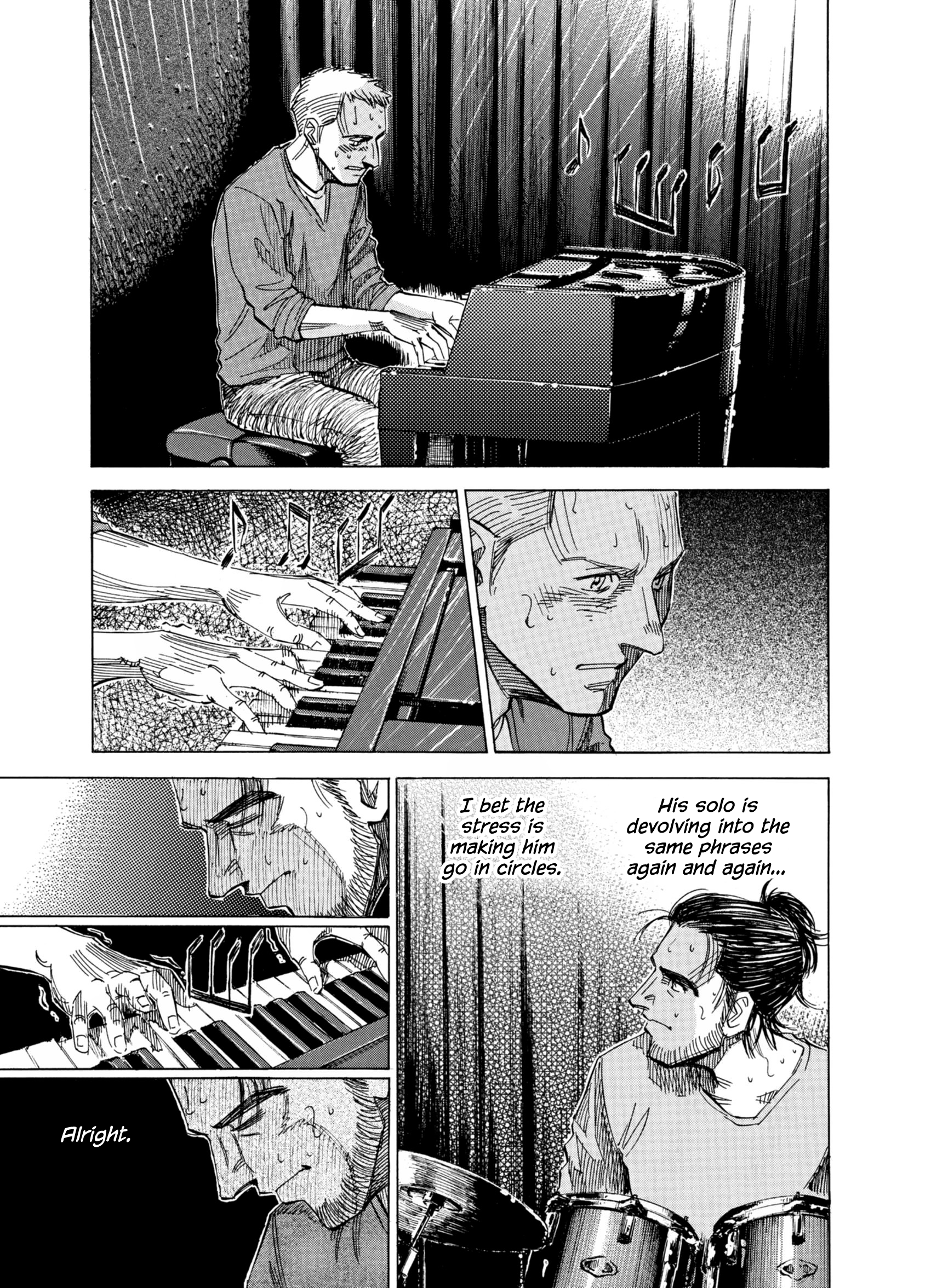 Read Blue Giant Supreme ENGLISH Manga Online