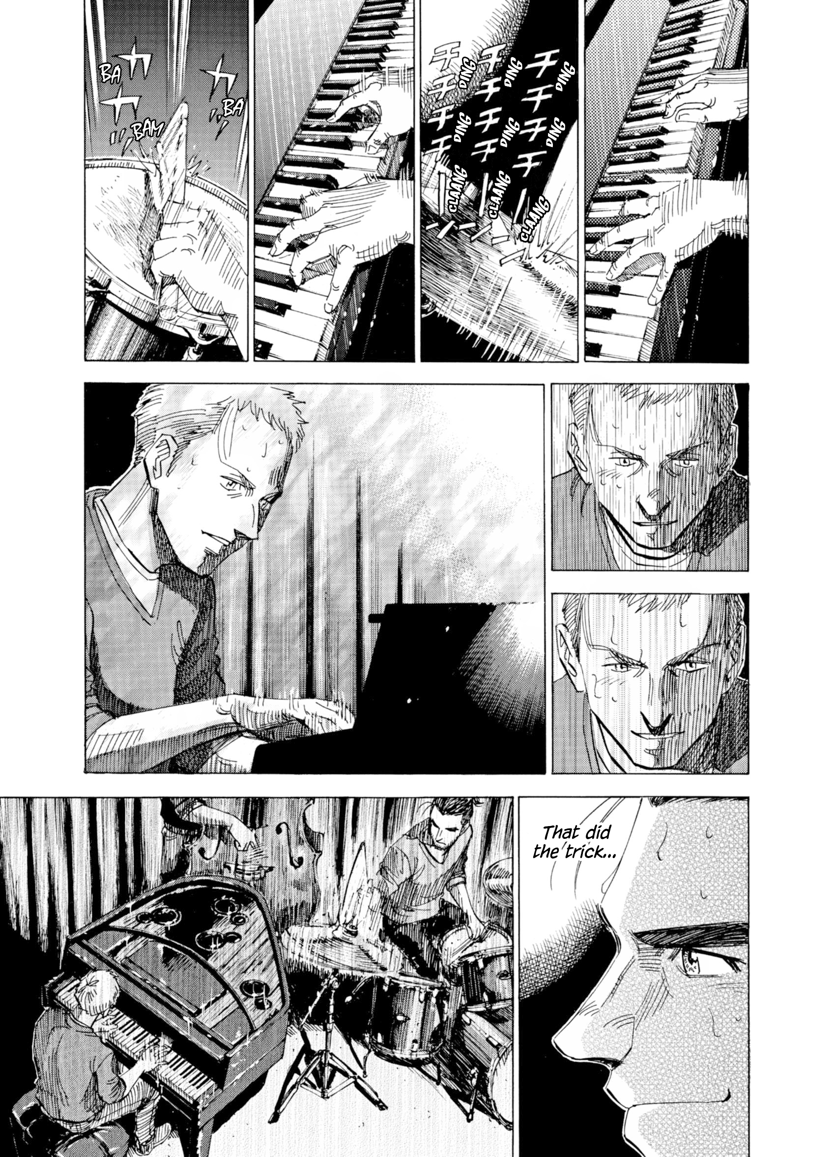 Read Blue Giant Supreme ENGLISH Manga Online