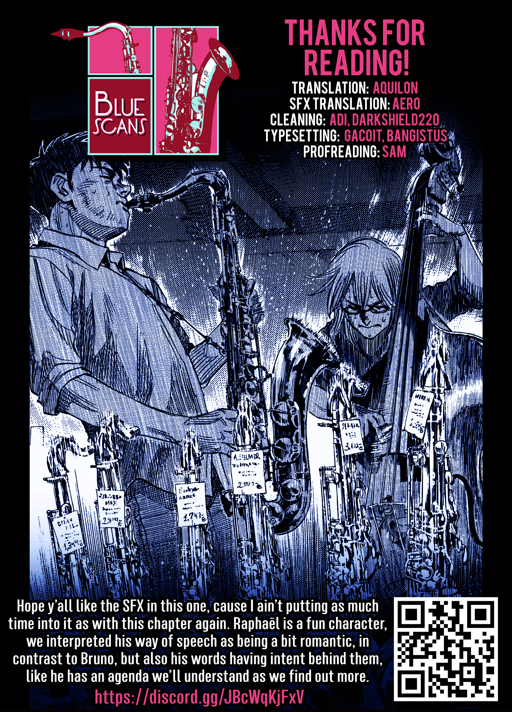 Read Blue Giant Supreme ENGLISH Manga Online
