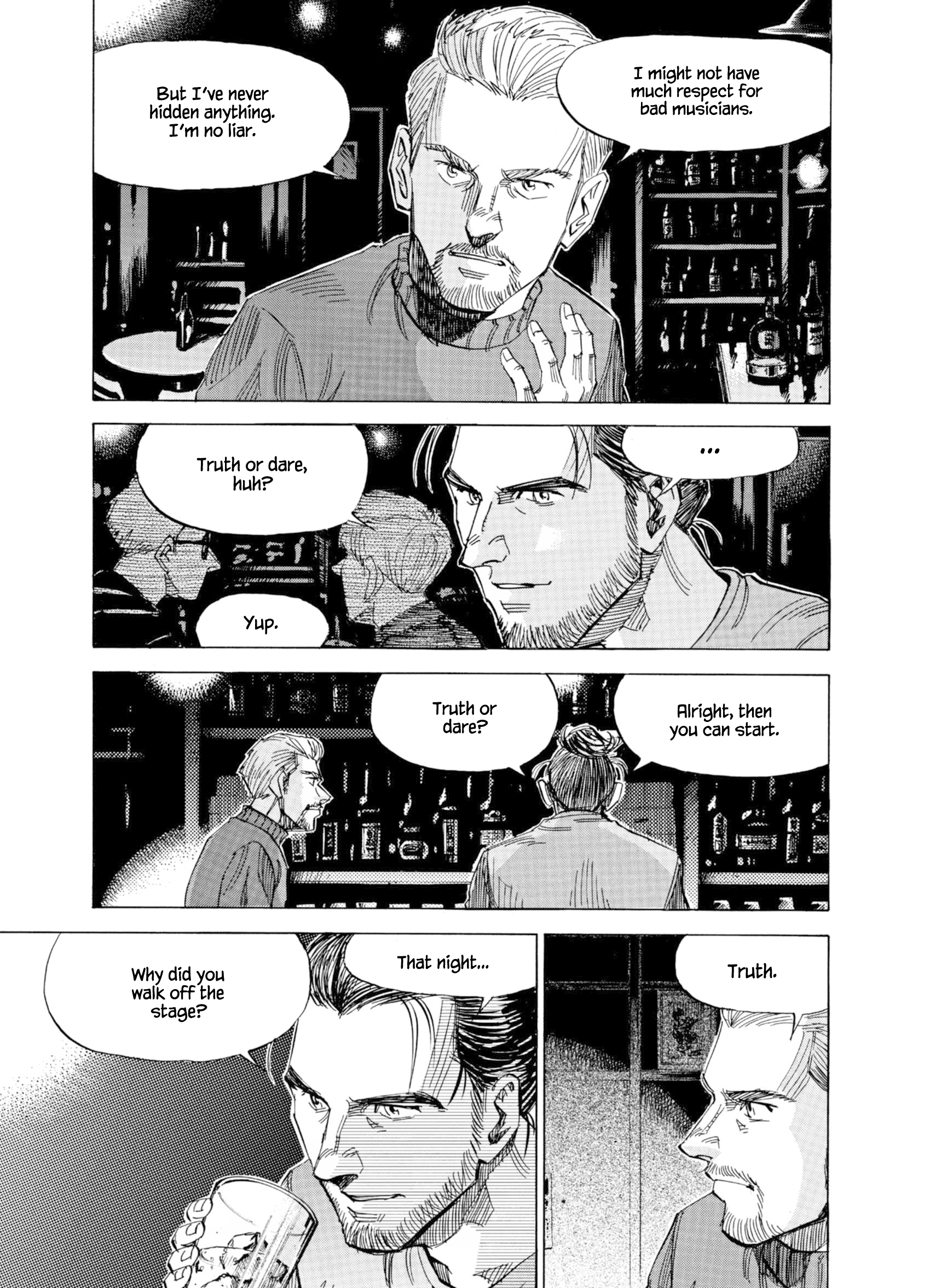 Read Blue Giant Supreme ENGLISH Manga Online