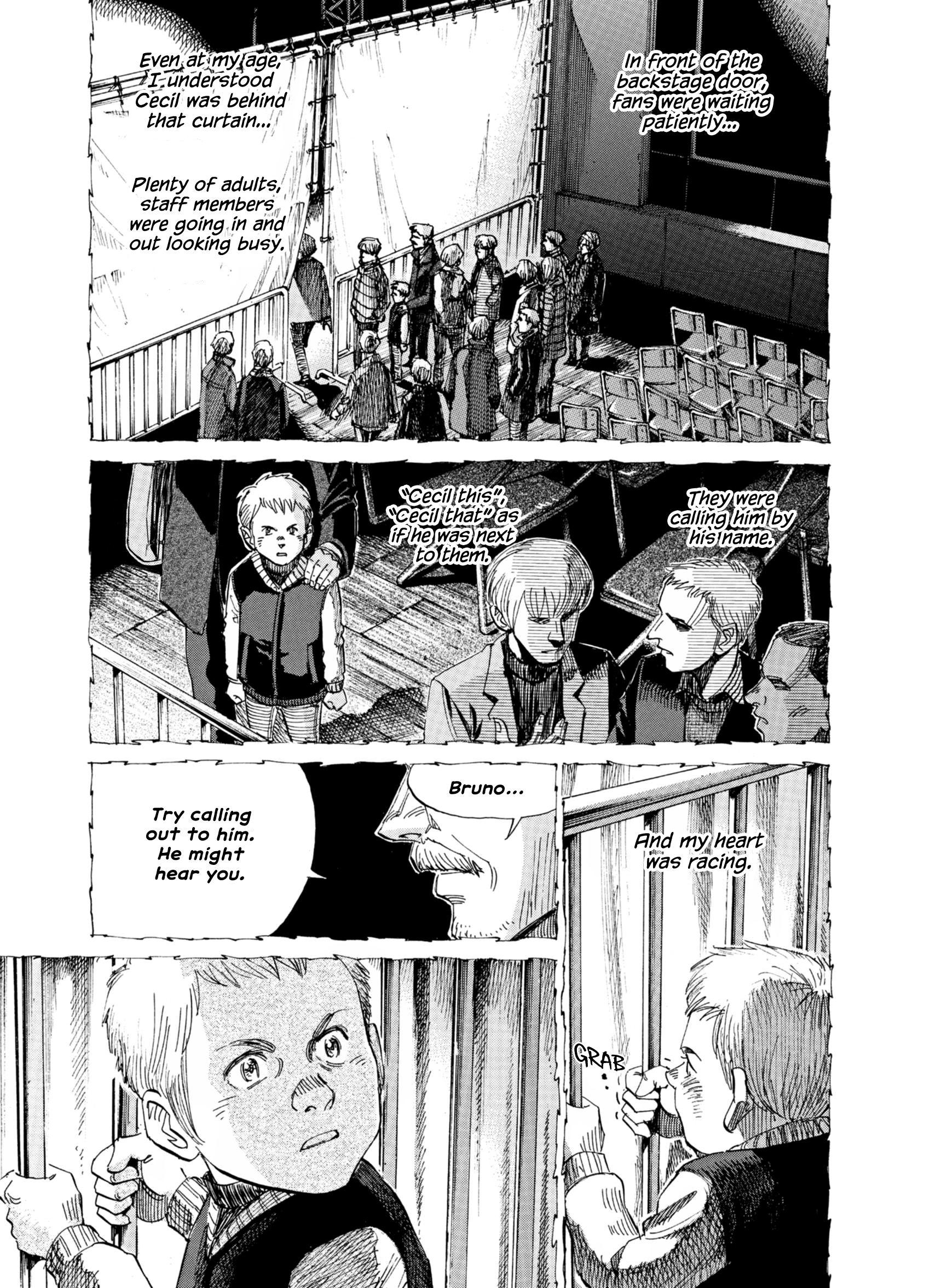 Read Blue Giant Supreme ENGLISH Manga Online
