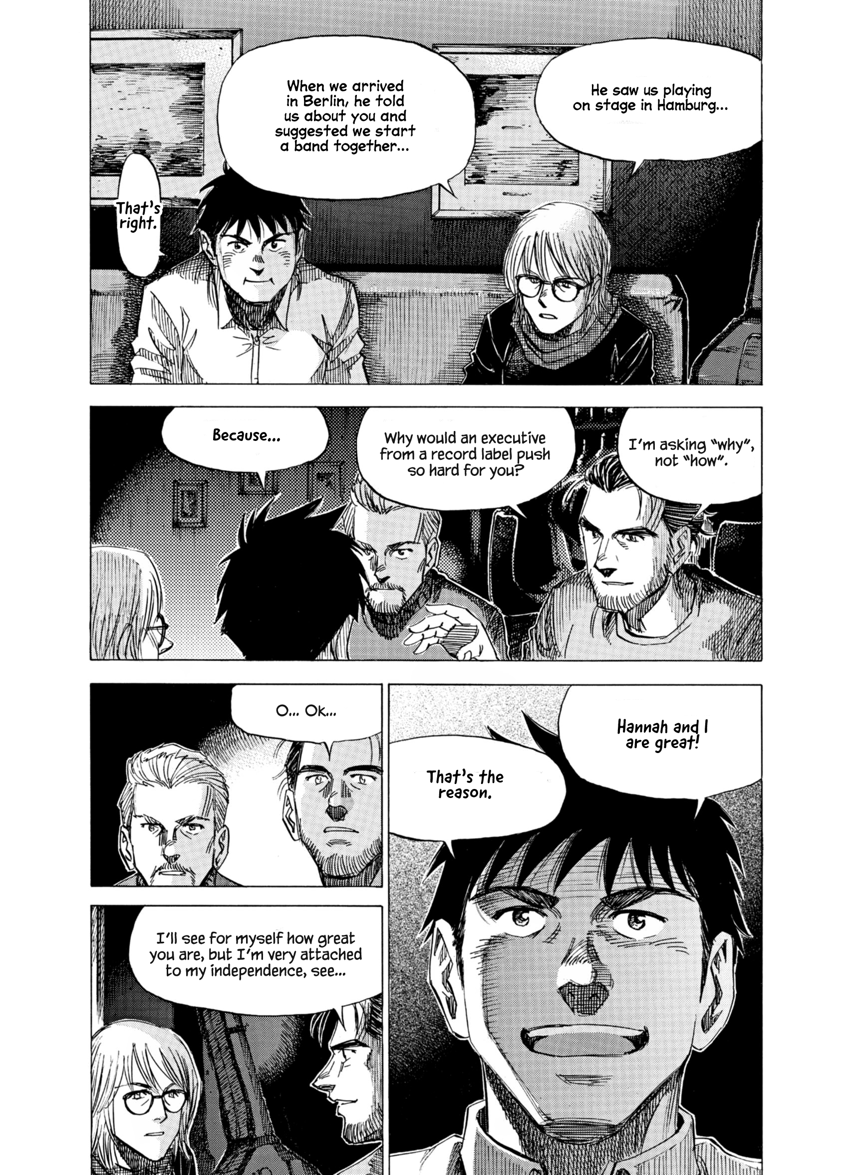 Read Blue Giant Supreme ENGLISH Manga Online