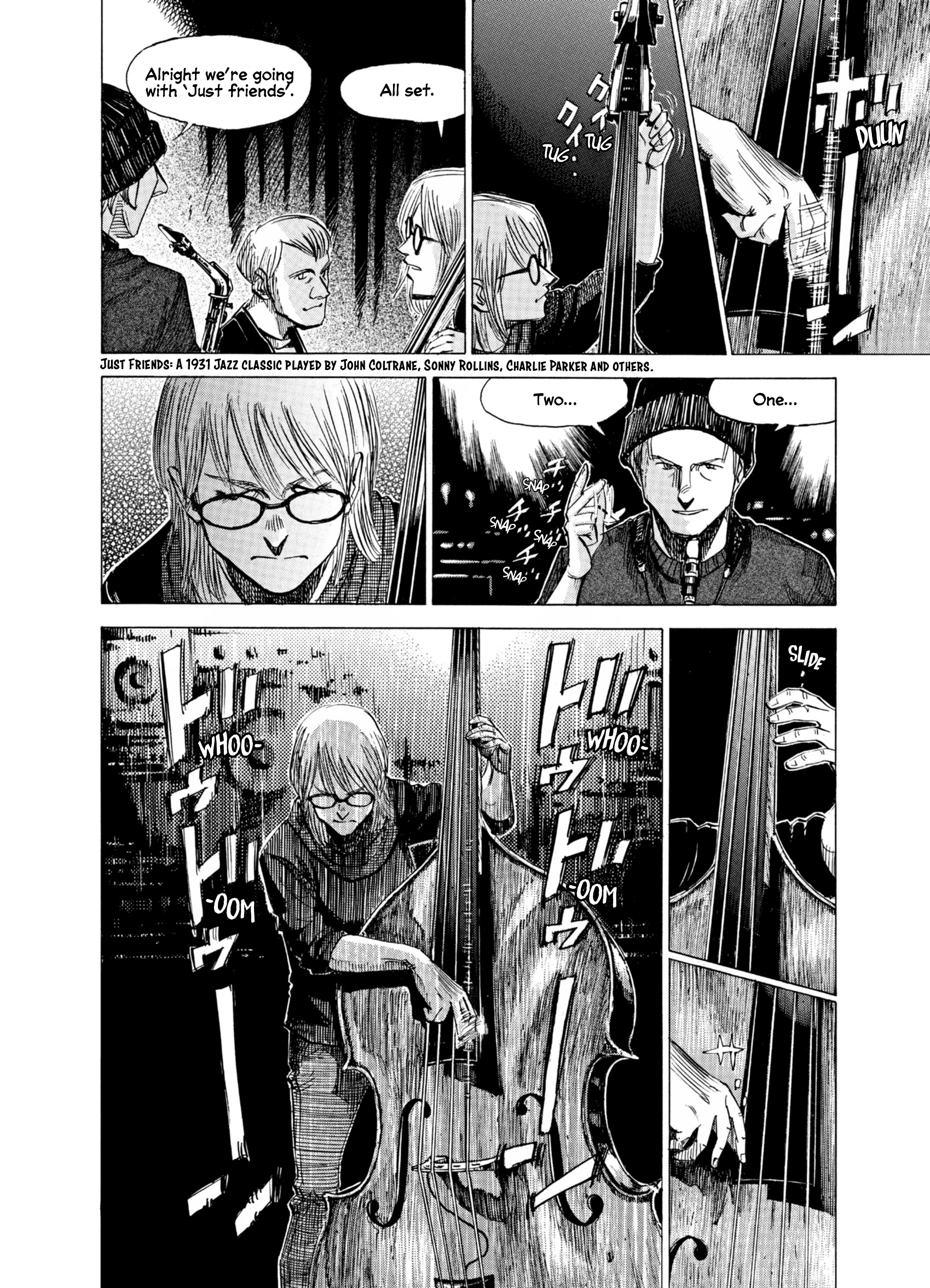 Read Blue Giant Supreme ENGLISH Manga Online