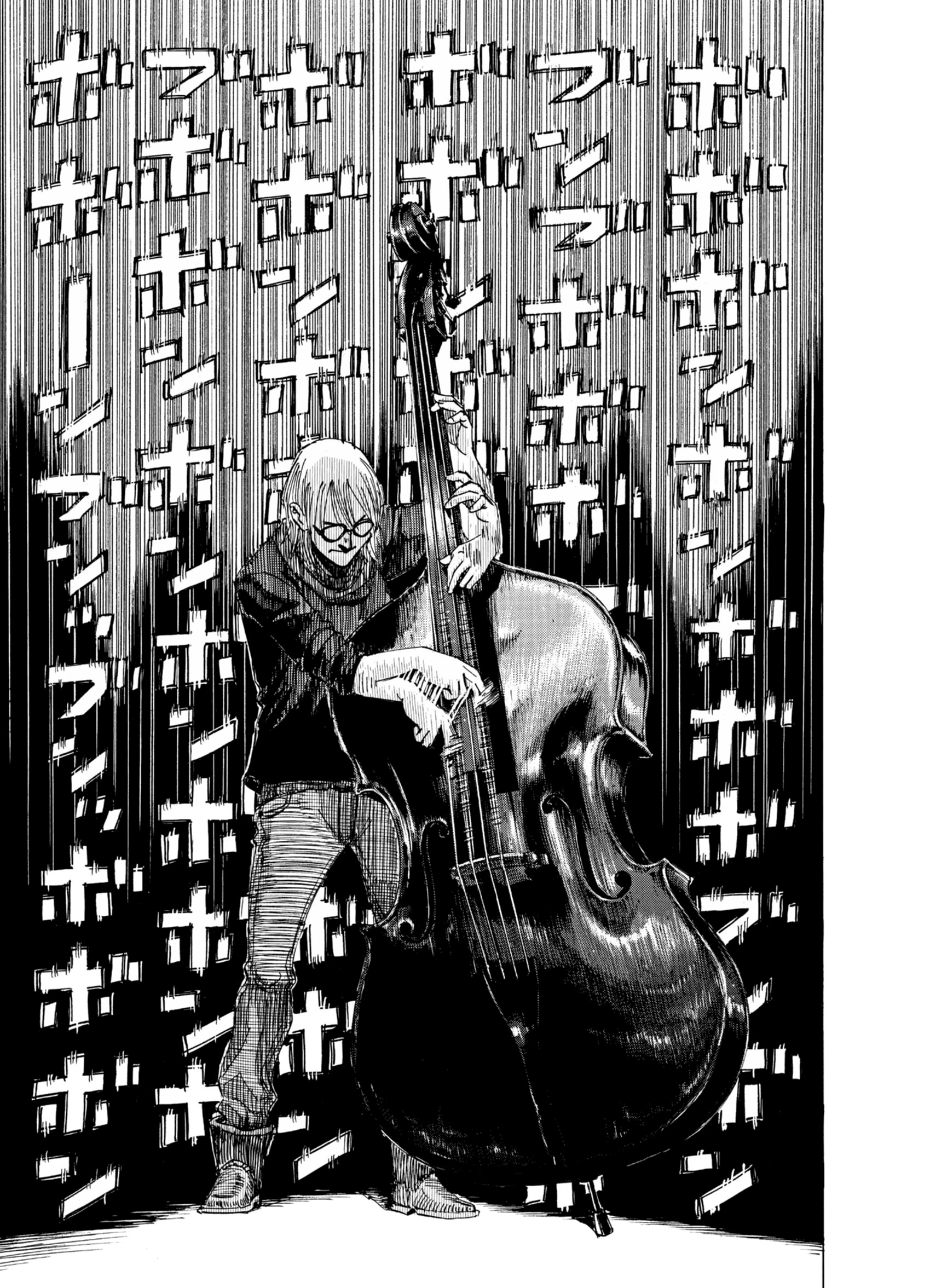 Read Blue Giant Supreme ENGLISH Manga Online