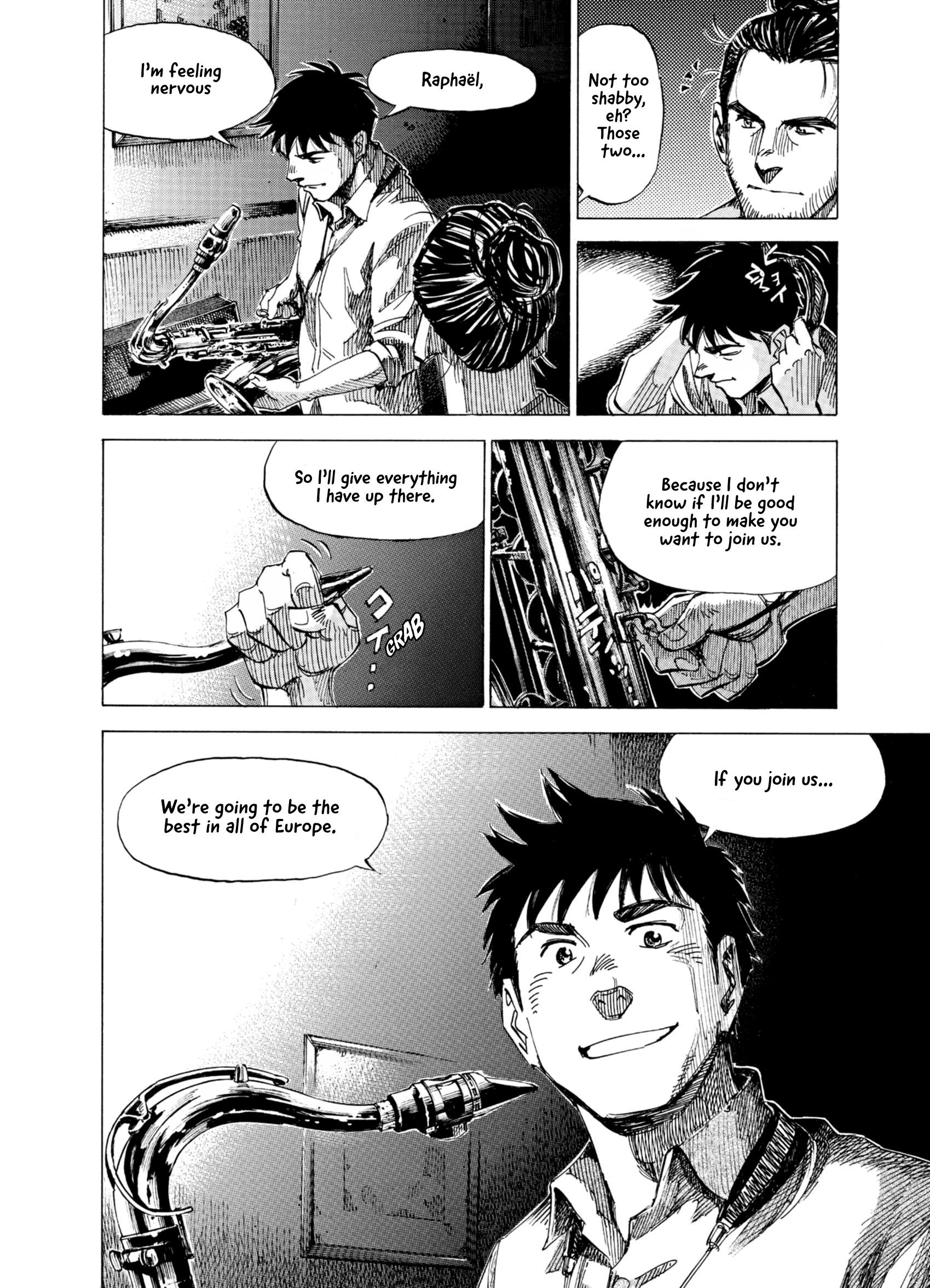 Read Blue Giant Supreme ENGLISH Manga Online