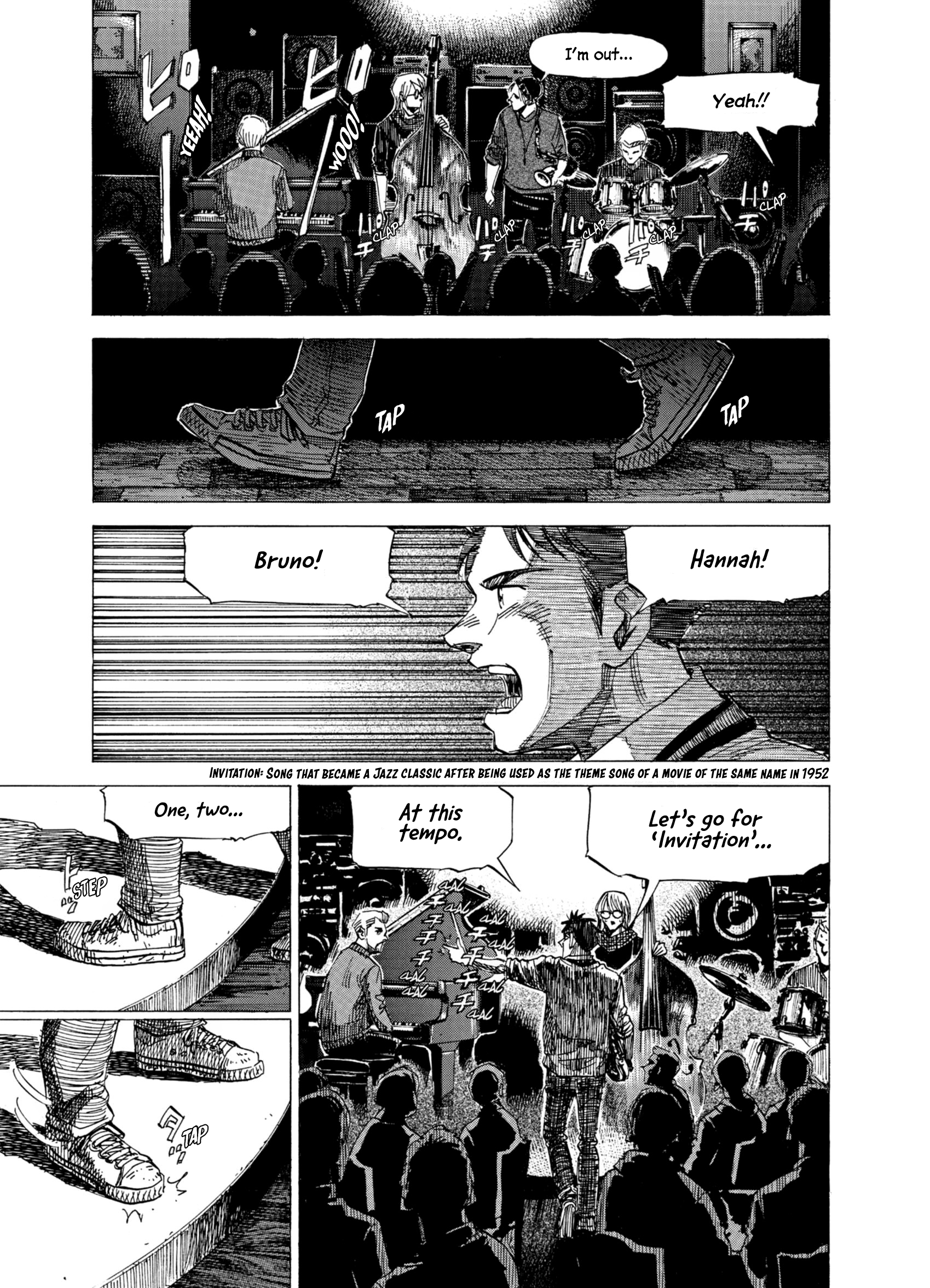 Read Blue Giant Supreme ENGLISH Manga Online