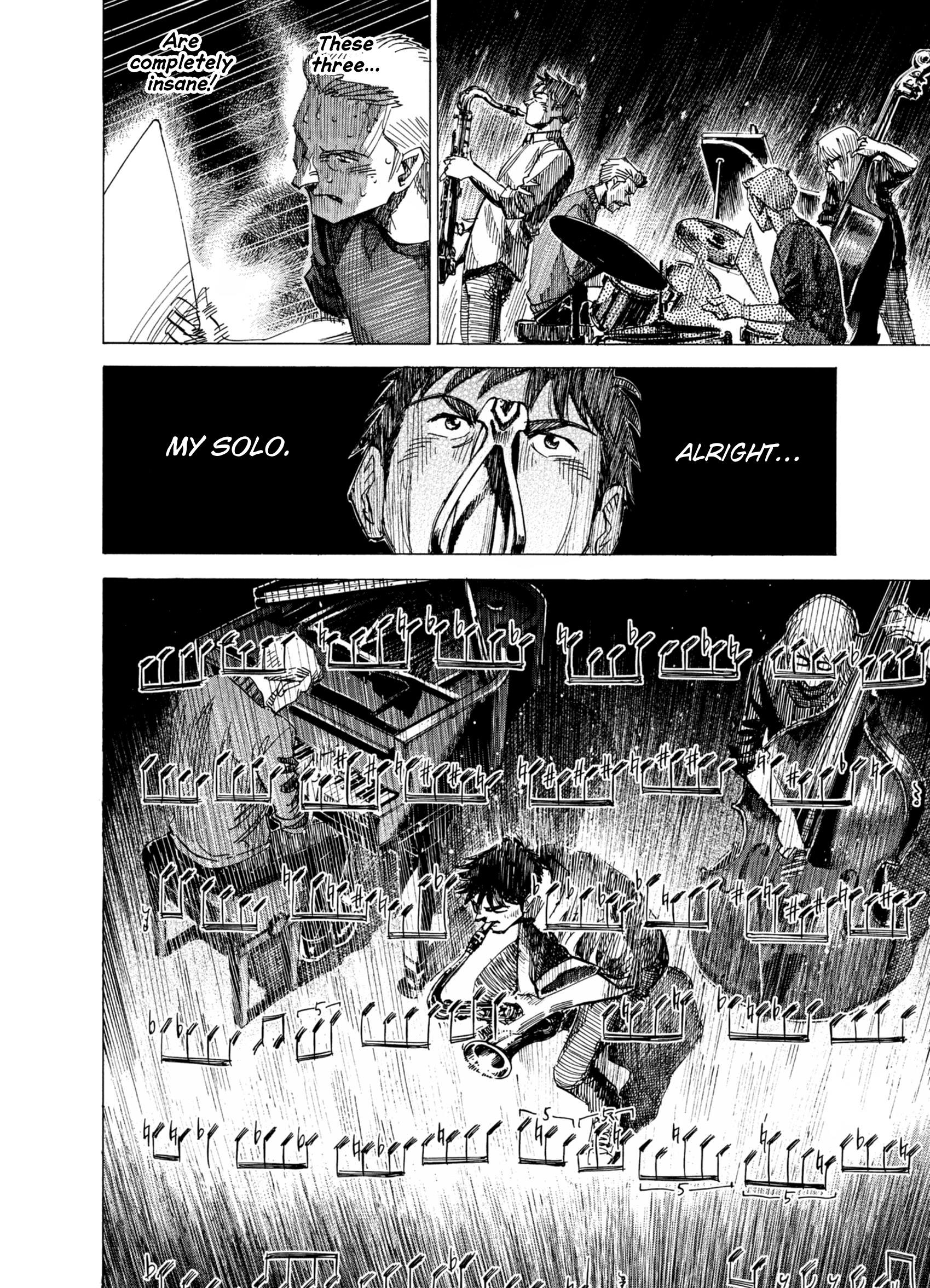 Read Blue Giant Supreme ENGLISH Manga Online