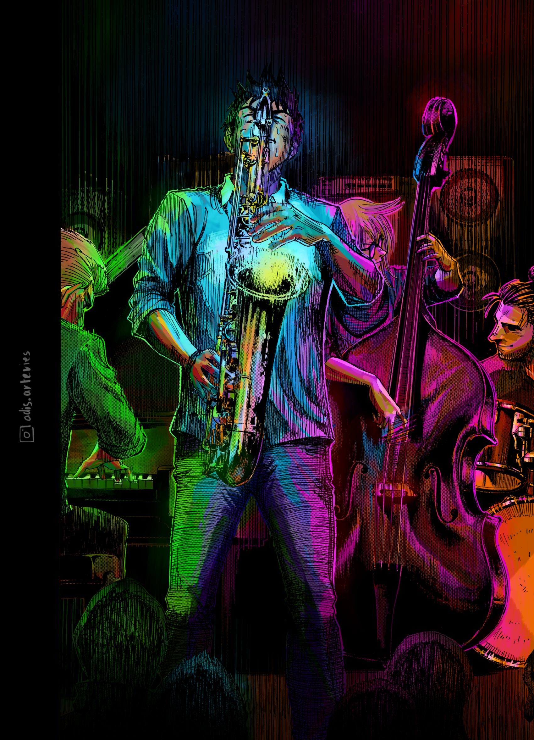 Read Blue Giant Supreme ENGLISH Manga Online