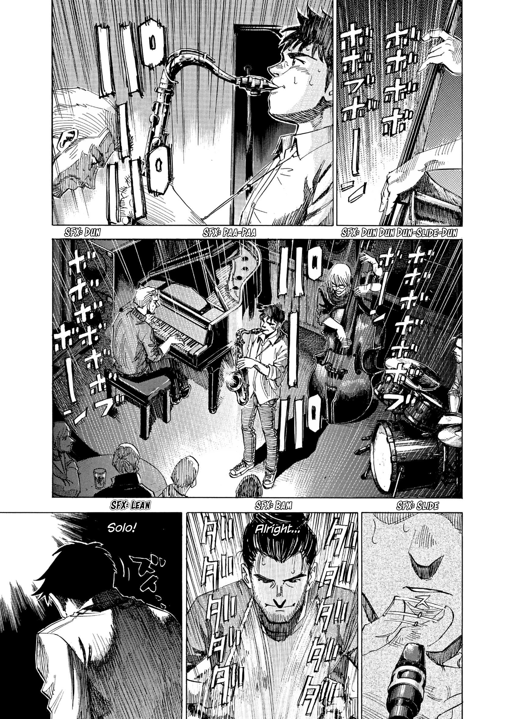 Read Blue Giant Supreme ENGLISH Manga Online