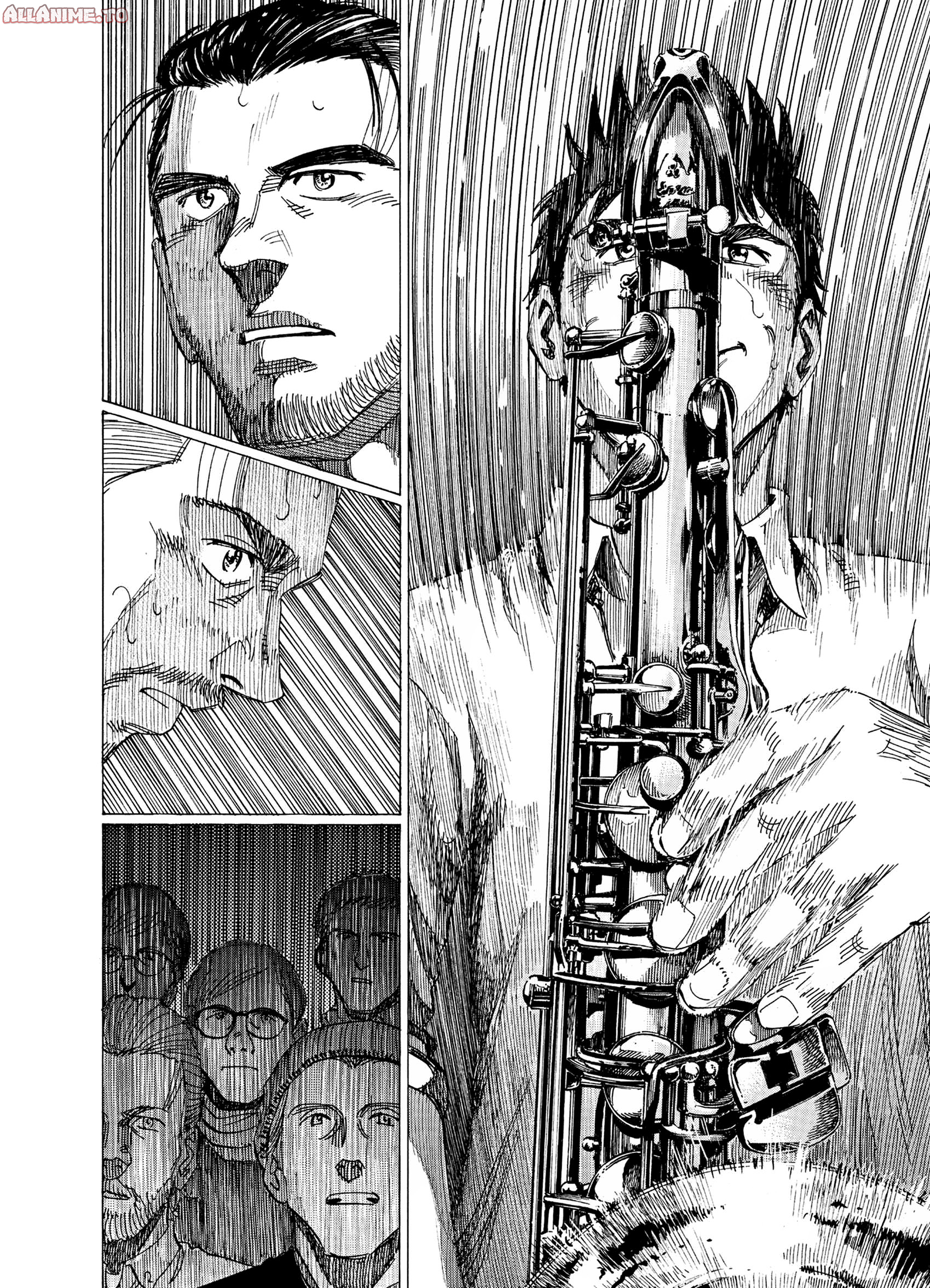 Read Blue Giant Supreme ENGLISH Manga Online