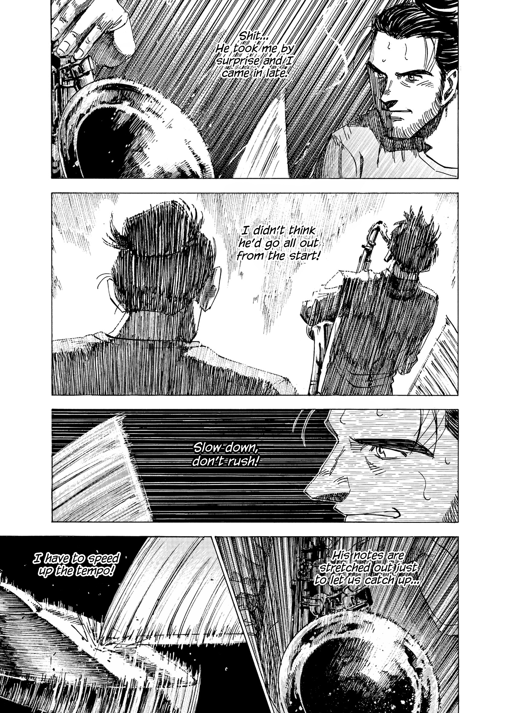 Read Blue Giant Supreme ENGLISH Manga Online