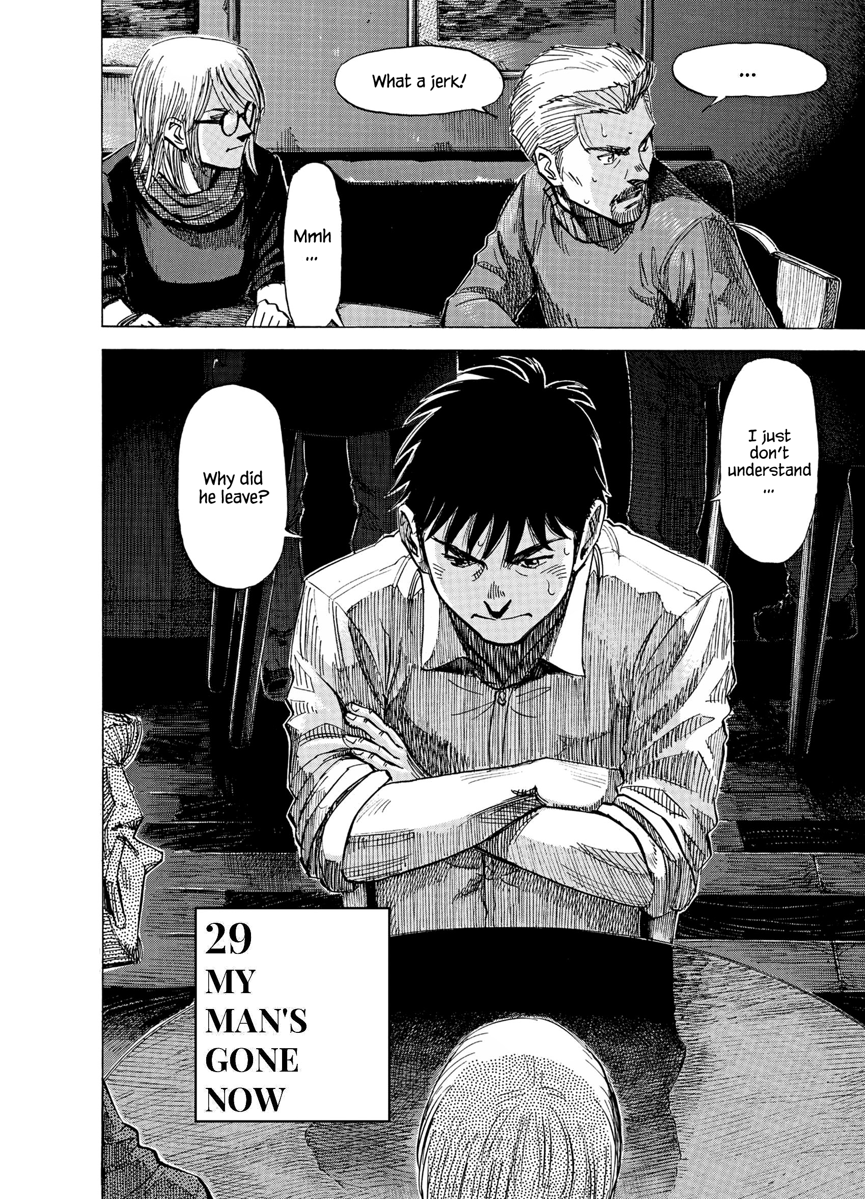 Read Blue Giant Supreme ENGLISH Manga Online