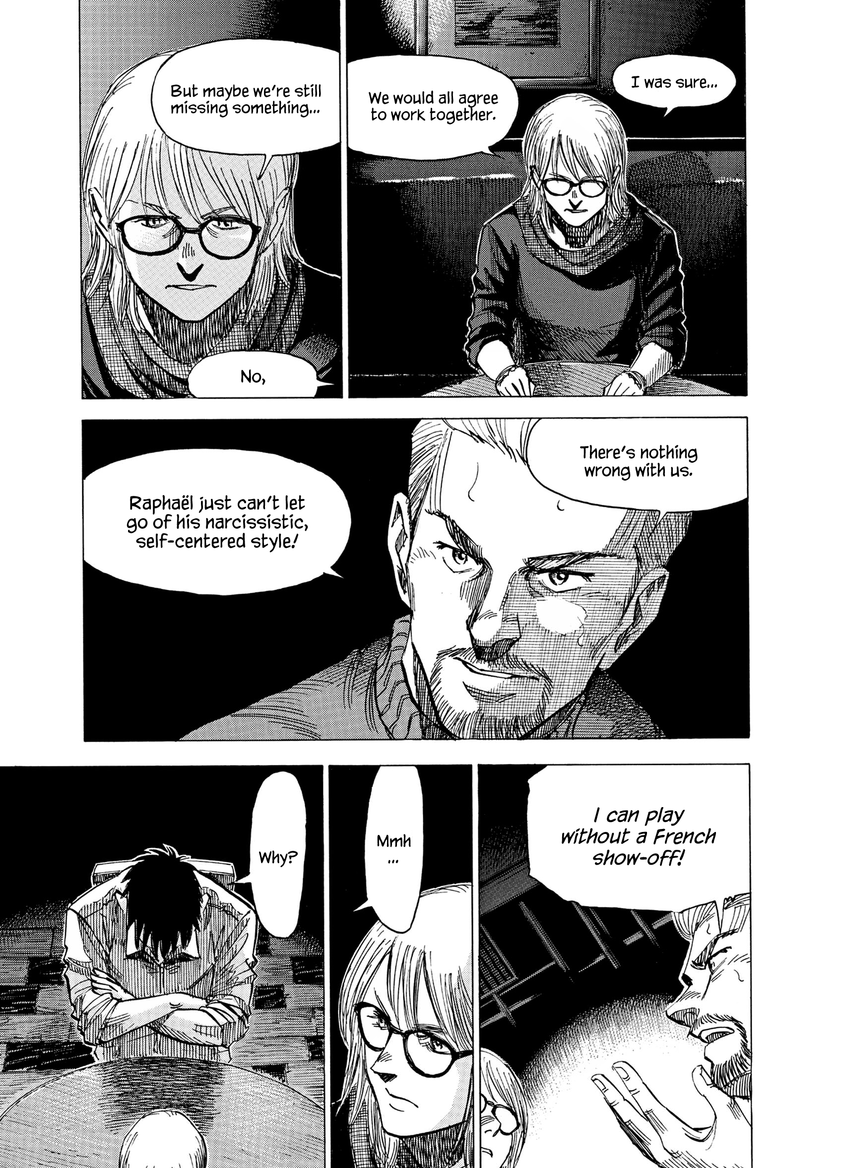 Read Blue Giant Supreme ENGLISH Manga Online