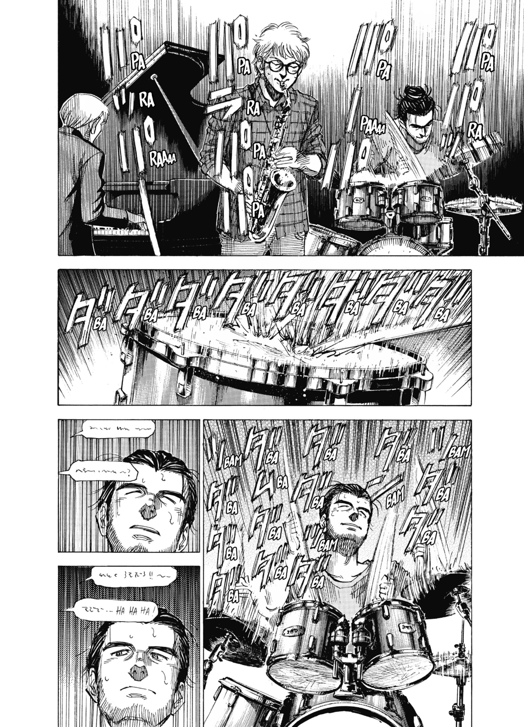 Read Blue Giant Supreme ENGLISH Manga Online
