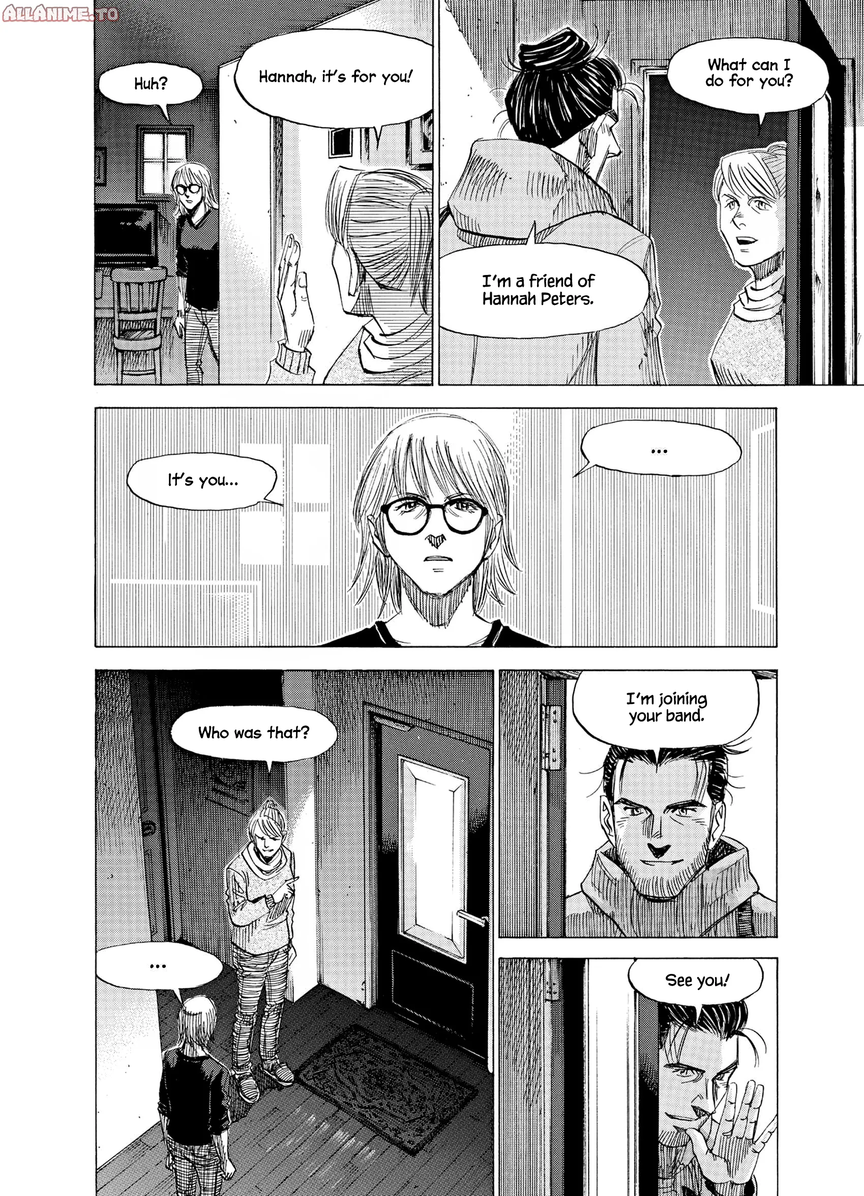 Read Blue Giant Supreme ENGLISH Manga Online