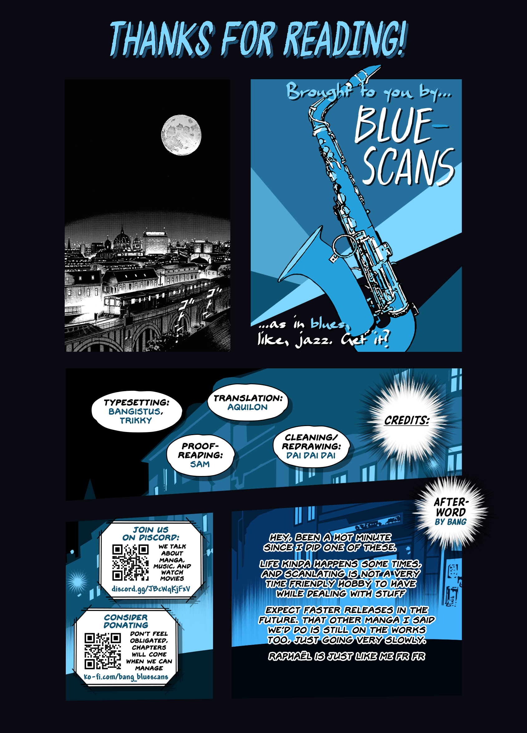 Read Blue Giant Supreme ENGLISH Manga Online