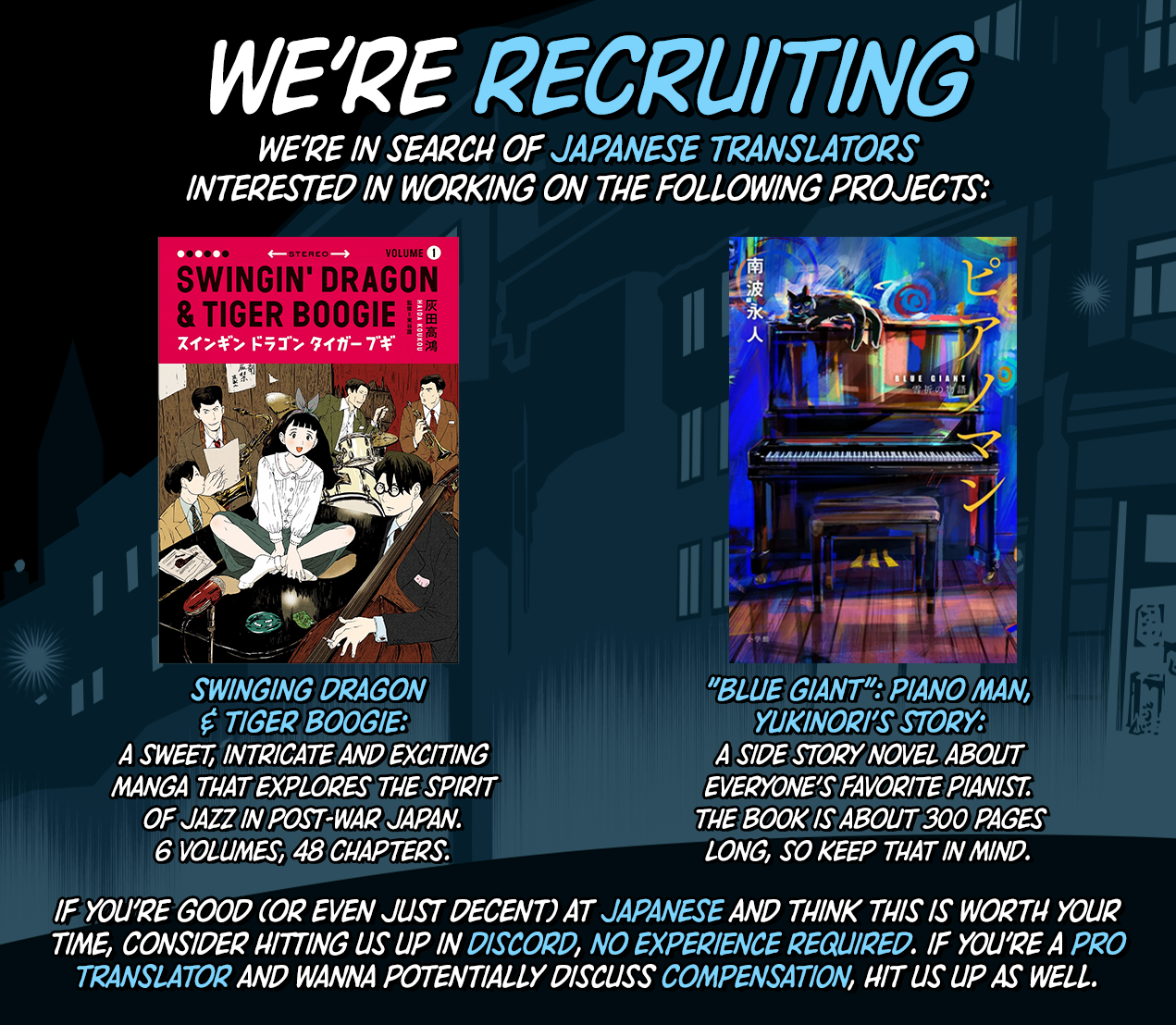 Read Blue Giant Supreme ENGLISH Manga Online