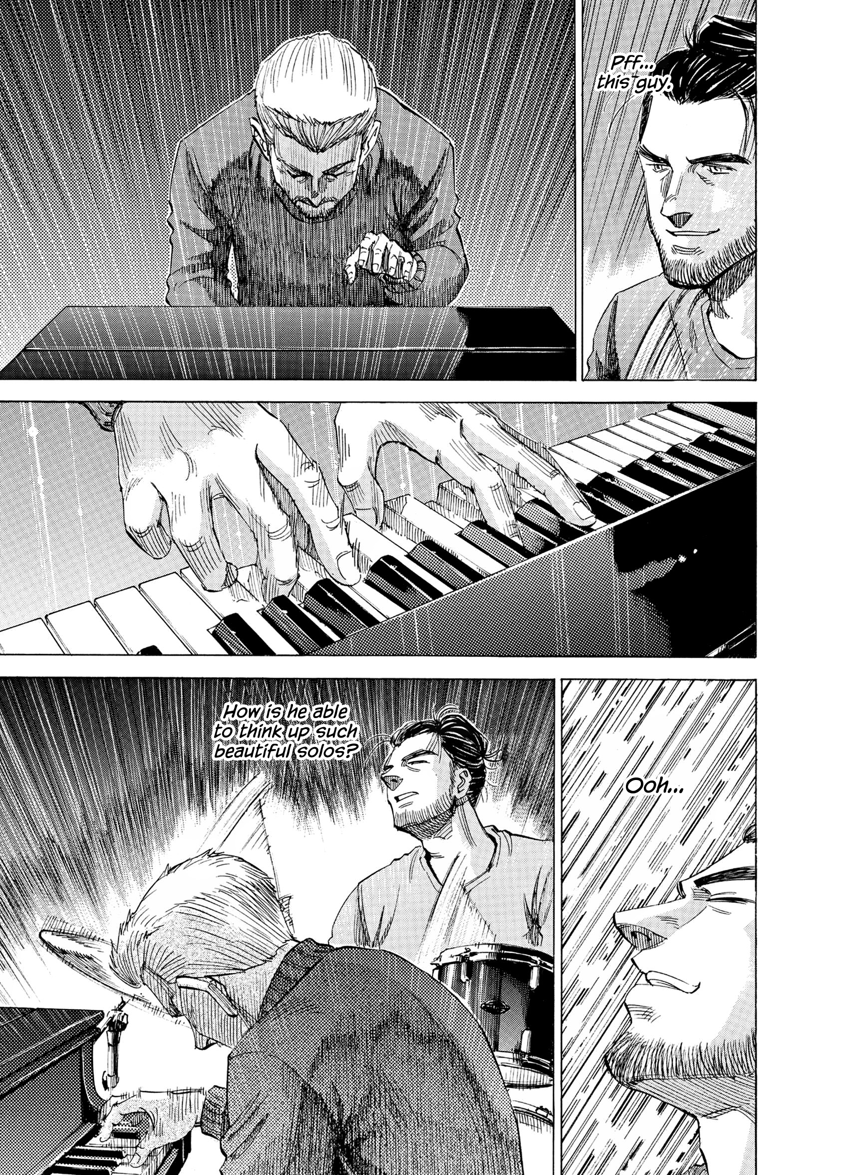 Read Blue Giant Supreme ENGLISH Manga Online