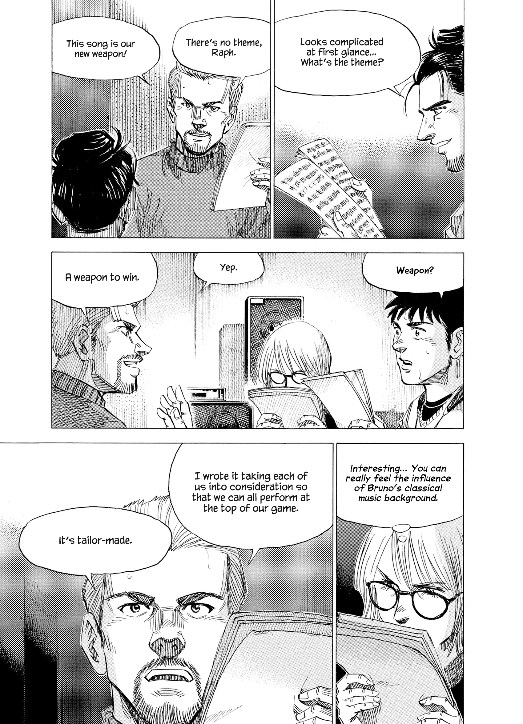 Read Blue Giant Supreme ENGLISH Manga Online